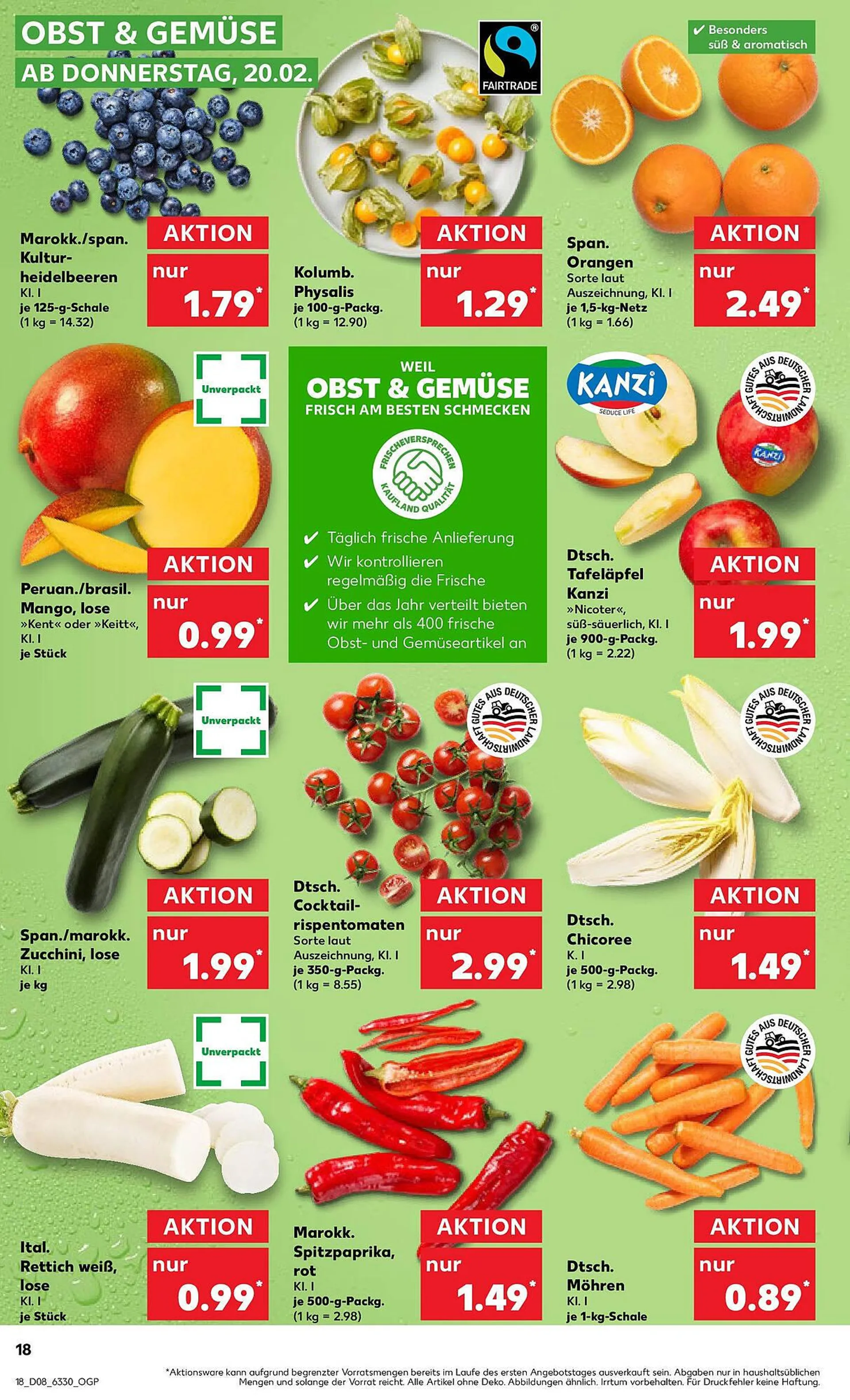 Kaufland Prospekt von 23. Februar bis 26. Februar 2025 - Prospekt seite 31