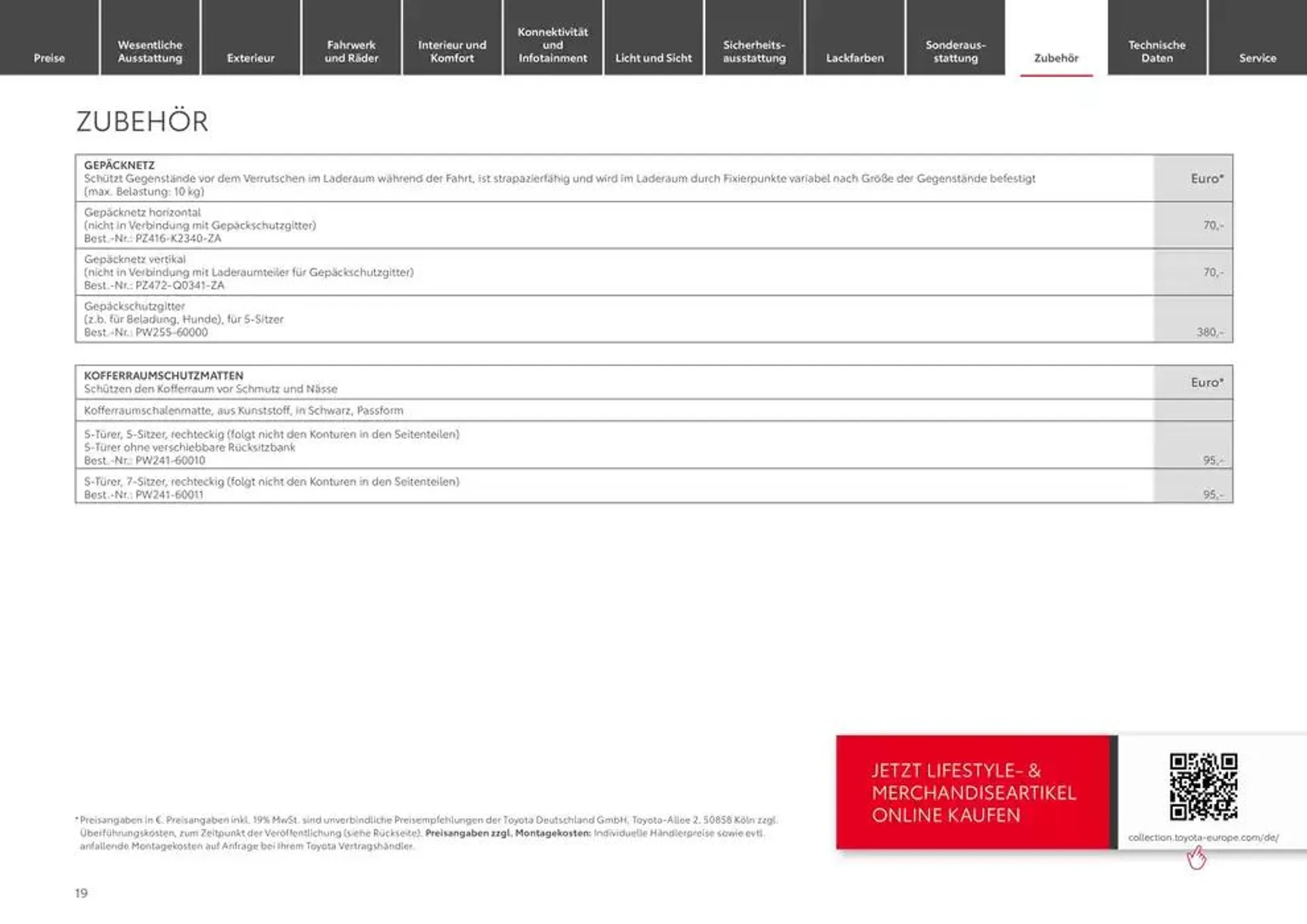 Top-Deals für alle Kunden von 1. Januar bis 1. Januar 2026 - Prospekt seite 19