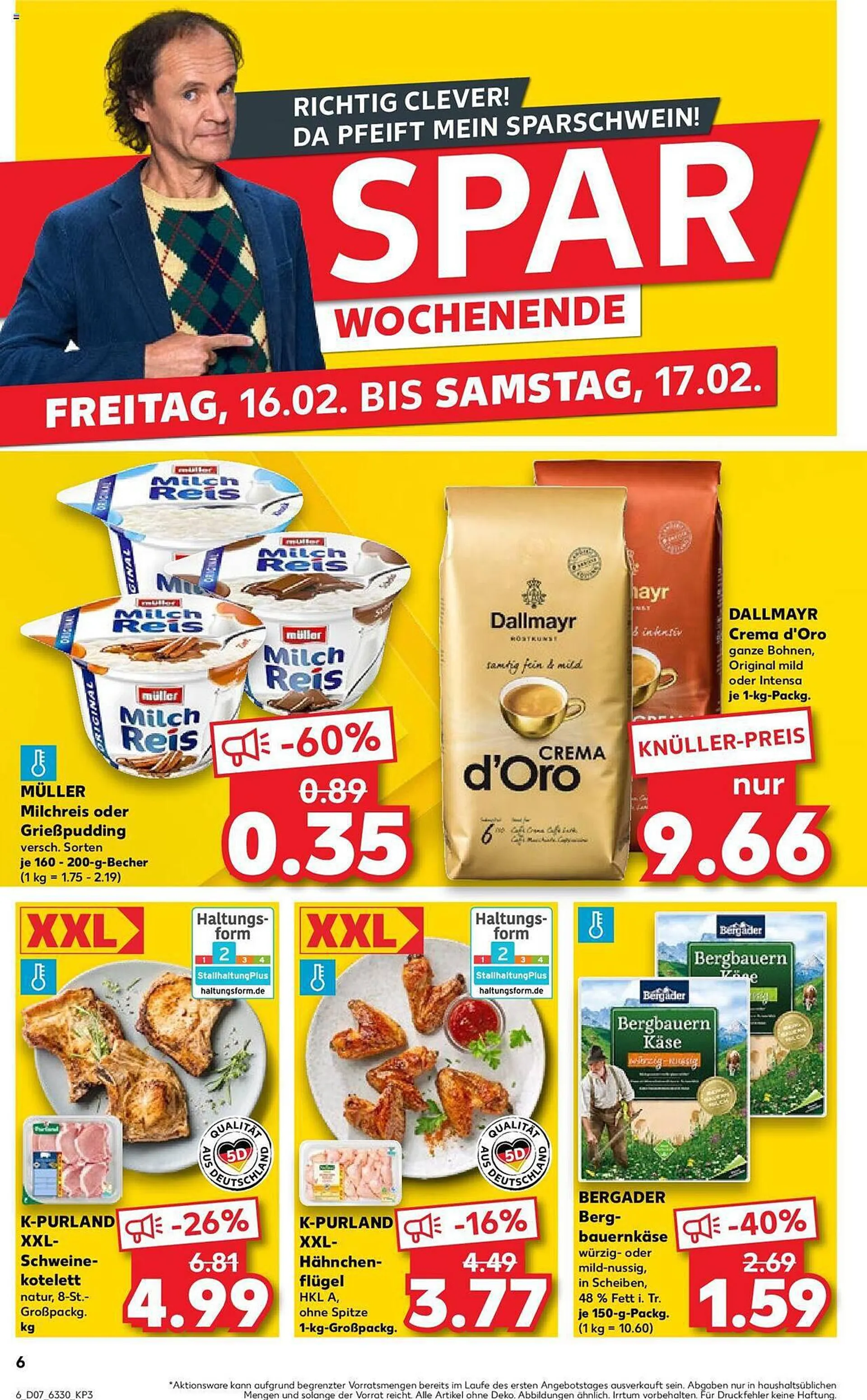 Kaufland Prospekt von 15. Februar bis 21. Februar 2024 - Prospekt seite 6