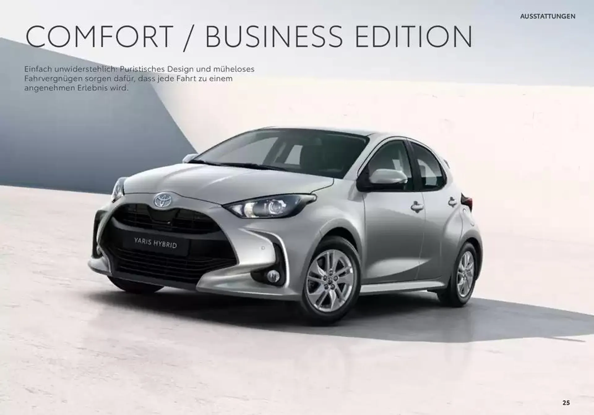 Toyota Yaris von 24. Januar bis 24. Januar 2026 - Prospekt seite 25