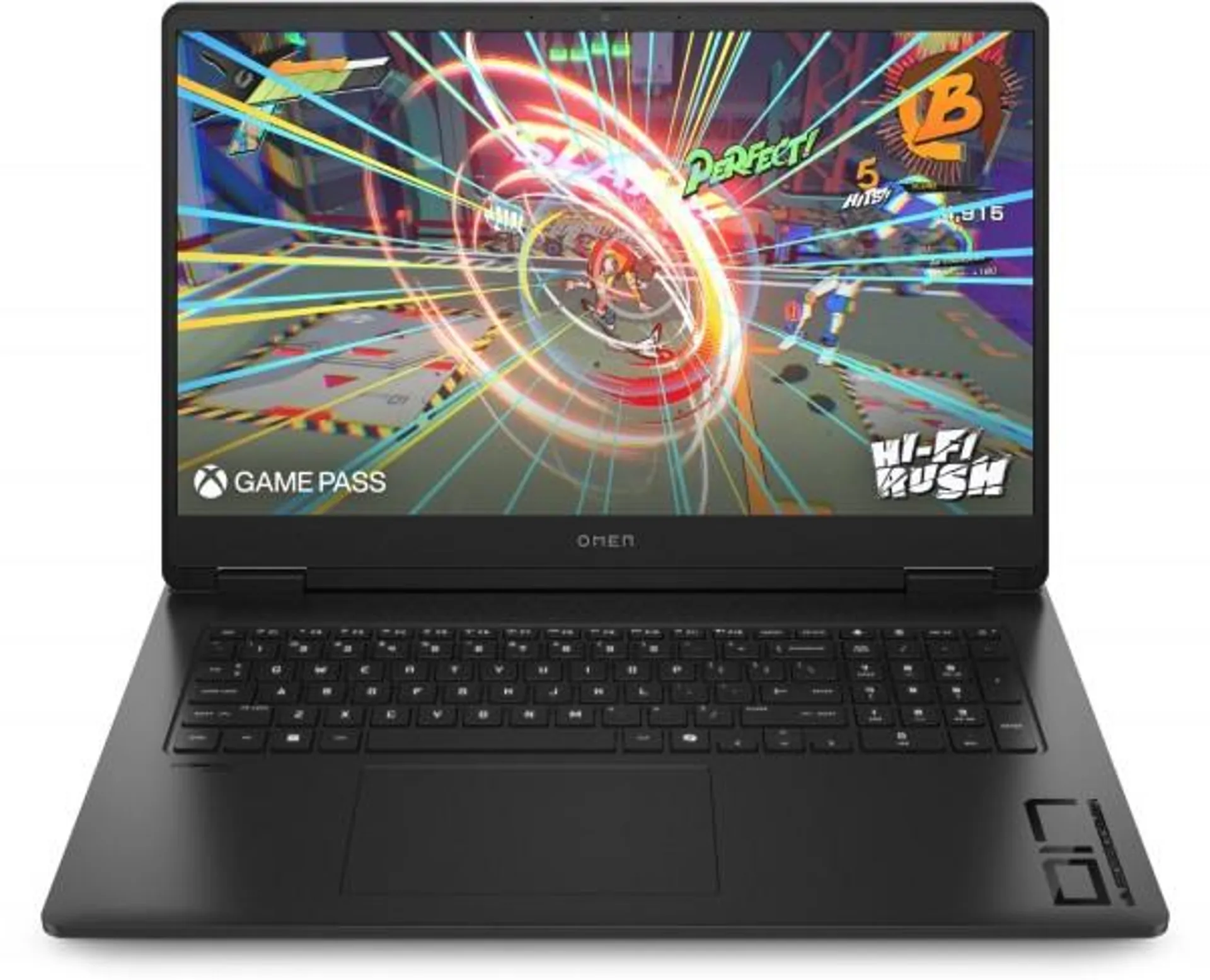 OMEN by HP OMEN 17-db0675ng (B04YPEA) 43,9 cm (17,3") Gaming Notebook shadow black