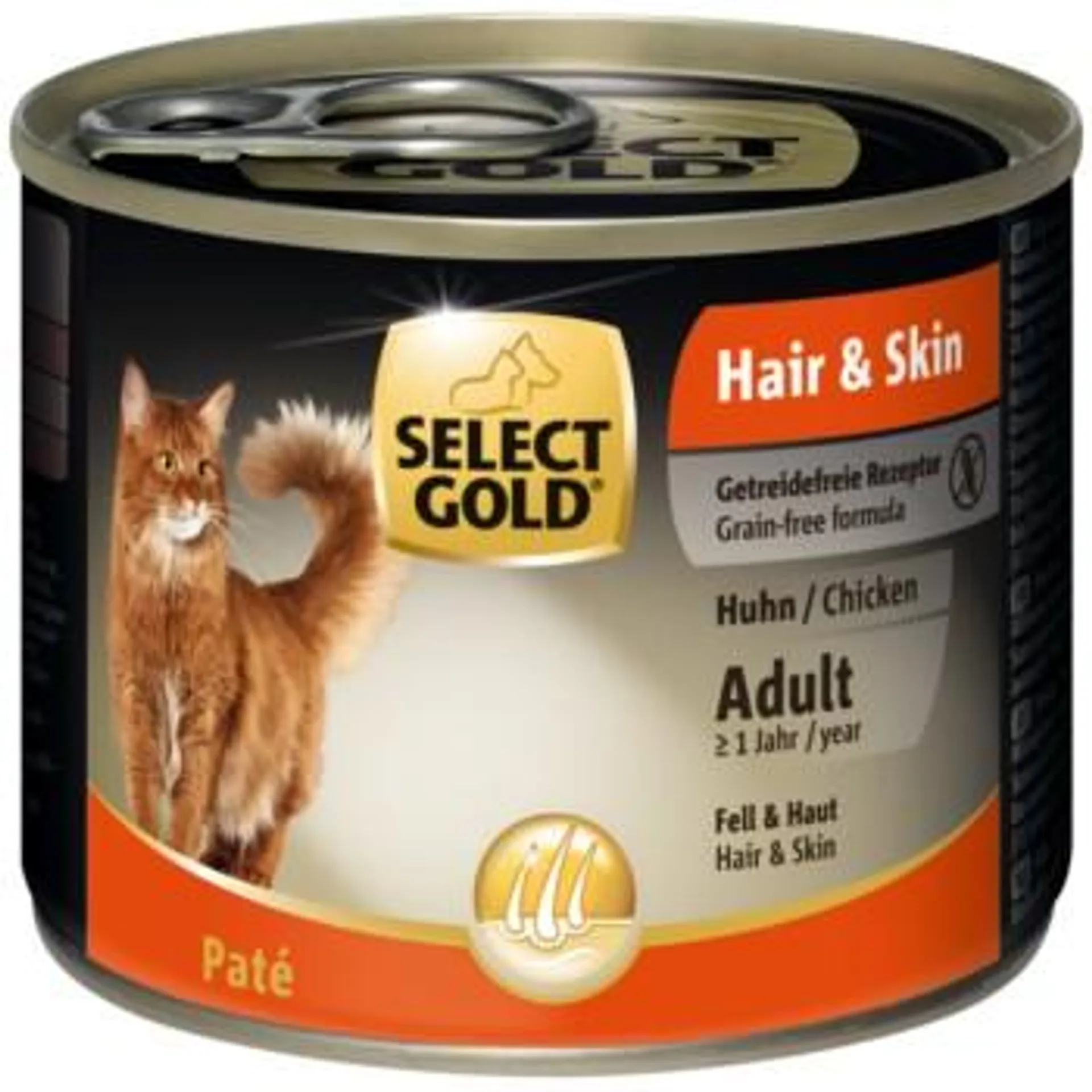 SELECT GOLD Hair & Skin Adult 6x200 g