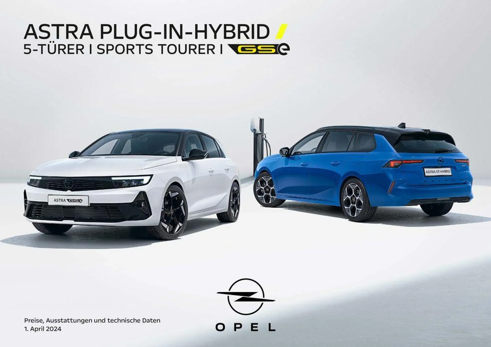 Opel Astra 5-Türer Plug-in-Hybrid - 1