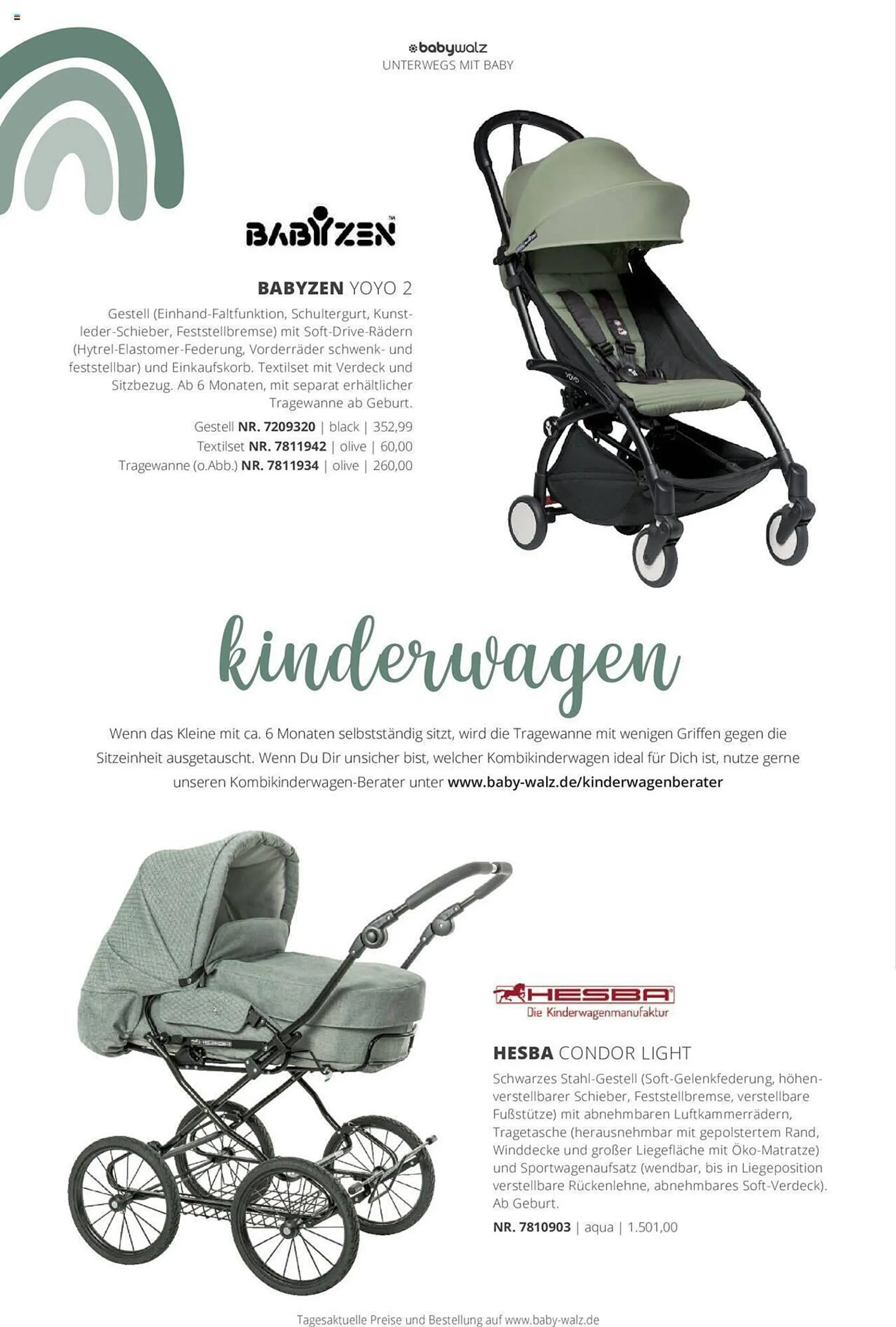 Baby Walz Prospekt von 1. August bis 30. September 2023 - Prospekt seite 79