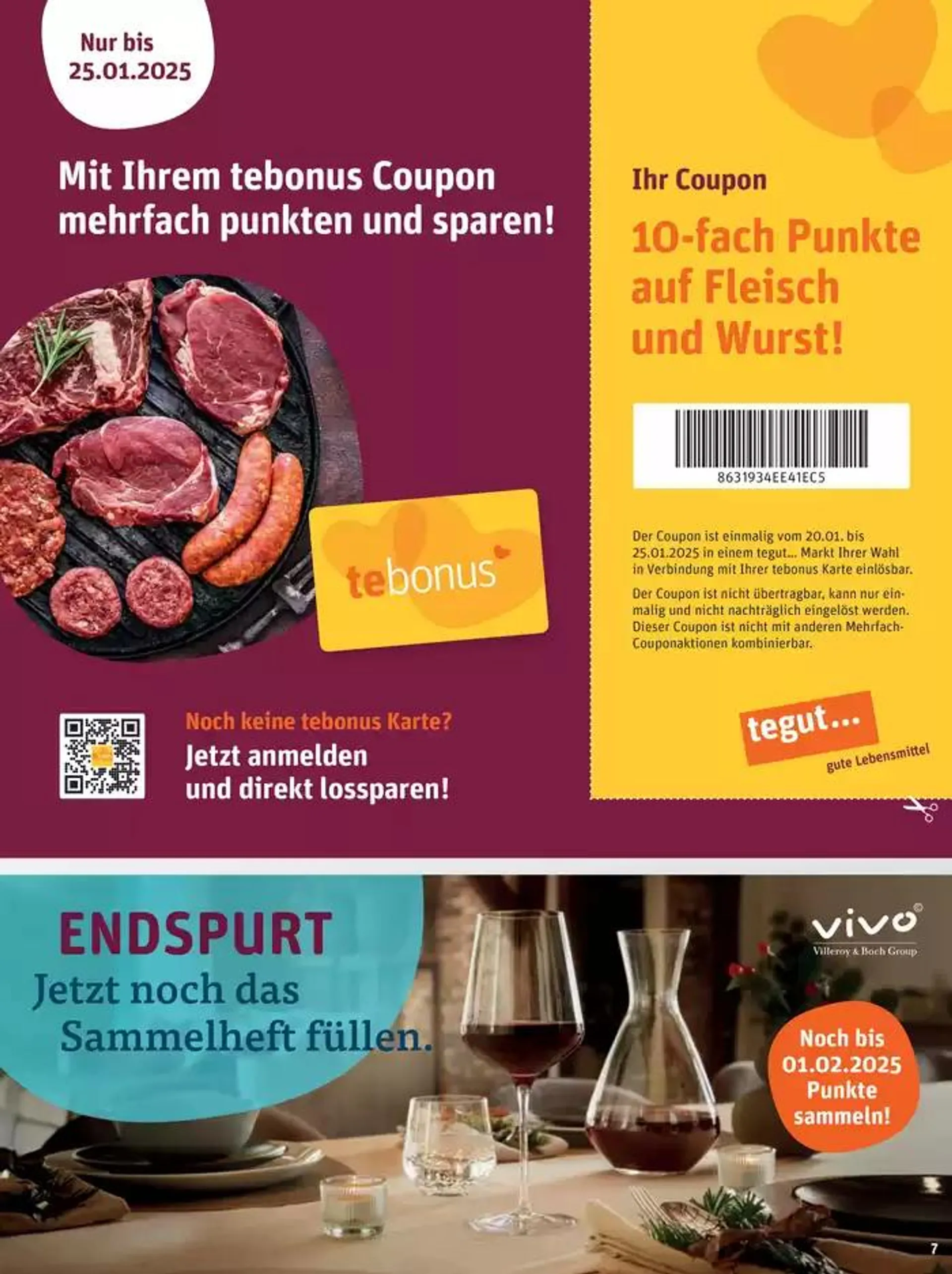 Jetzt sparen mit unseren Deals von 24. Januar bis 7. Februar 2025 - Prospekt seite 9