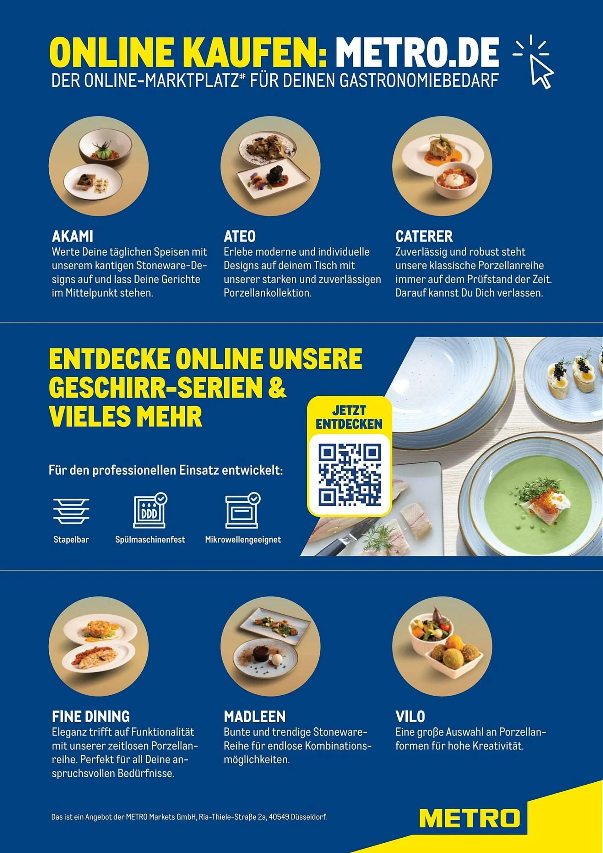 METRO Prospekt von 16. April bis 30. Mai 2025 - Prospekt seite 8