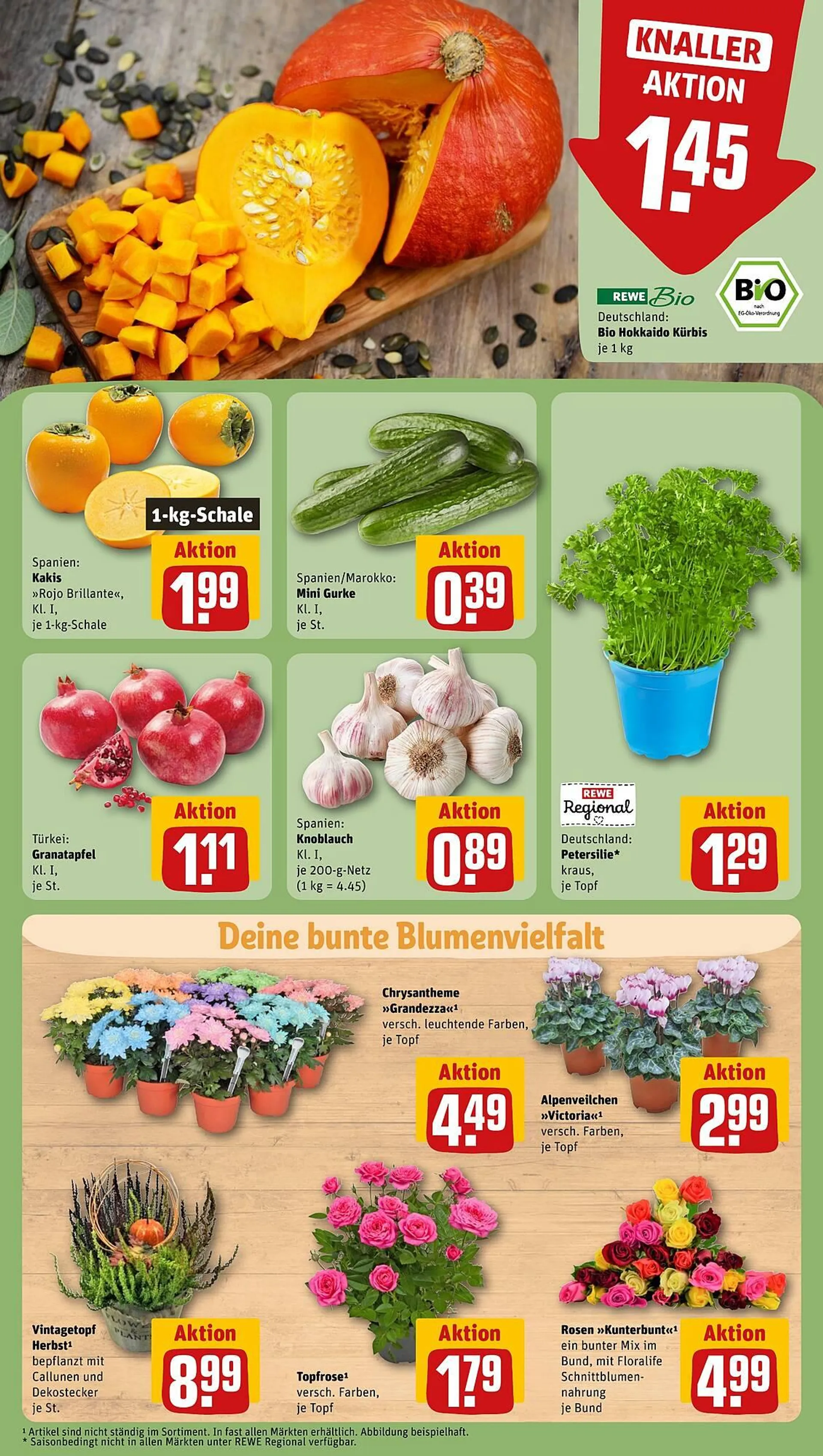 REWE Prospekt von 21. Oktober bis 26. Oktober 2024 - Prospekt seite 7