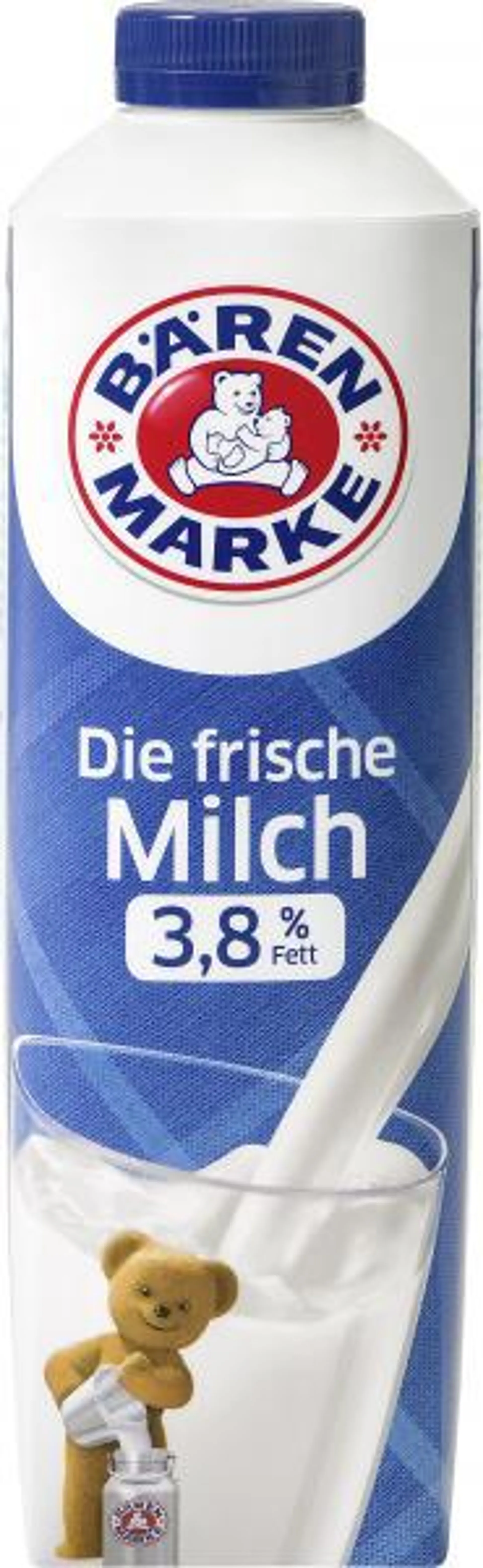 Bärenmarke Die frische Milch 3,8%