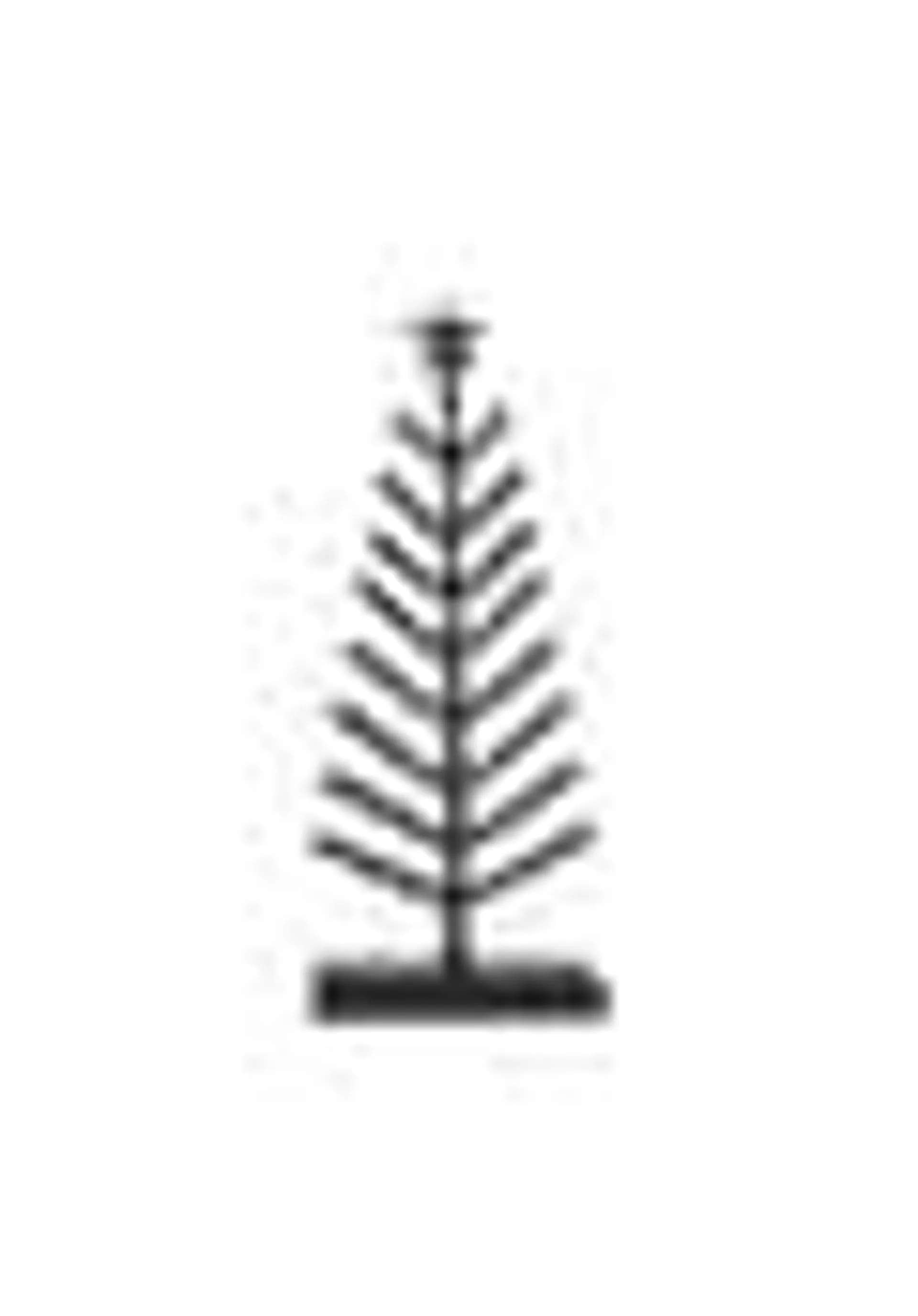 Villeroy & Boch Baum Black XMAS Black XMAS