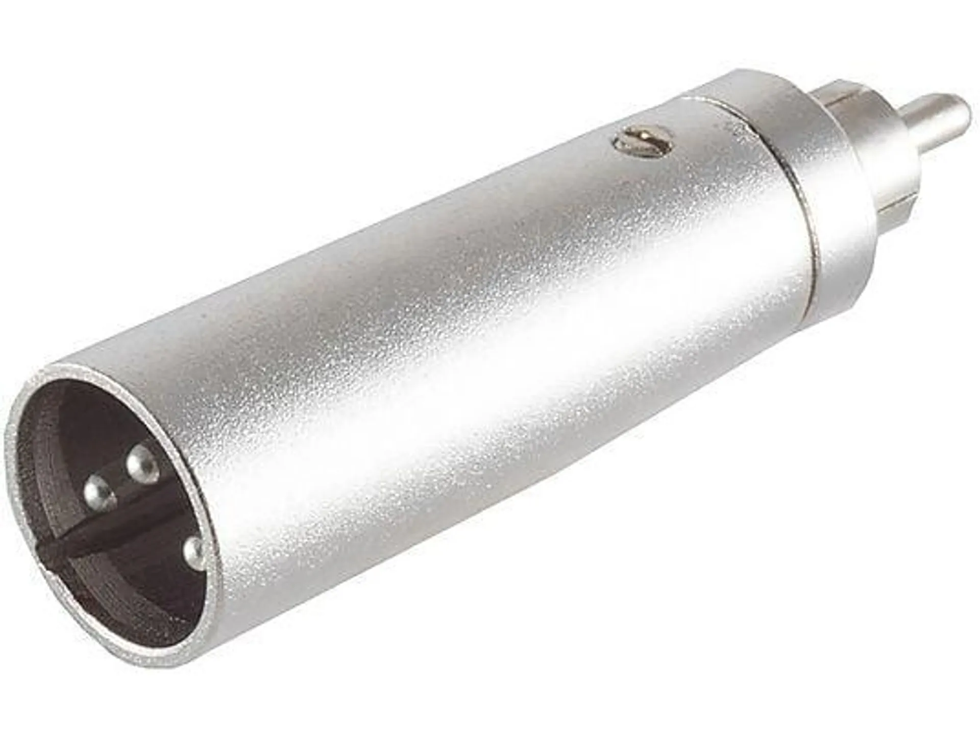 KABELBUDE XLR-Stecker / Cinchstecker XLR