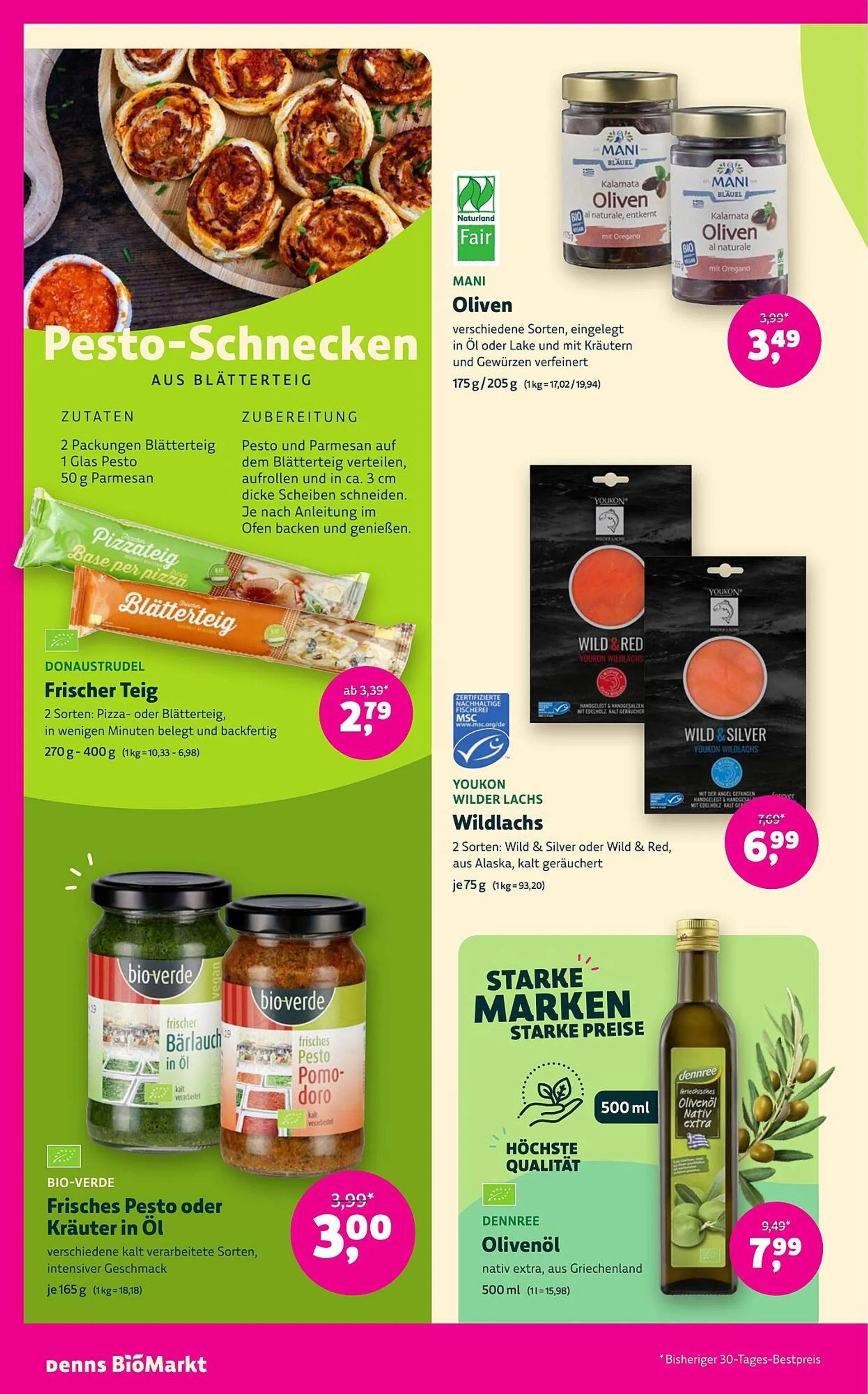 Aleco Biomarkt Prospekt von 29. Januar bis 11. Februar 2025 - Prospekt seite 10