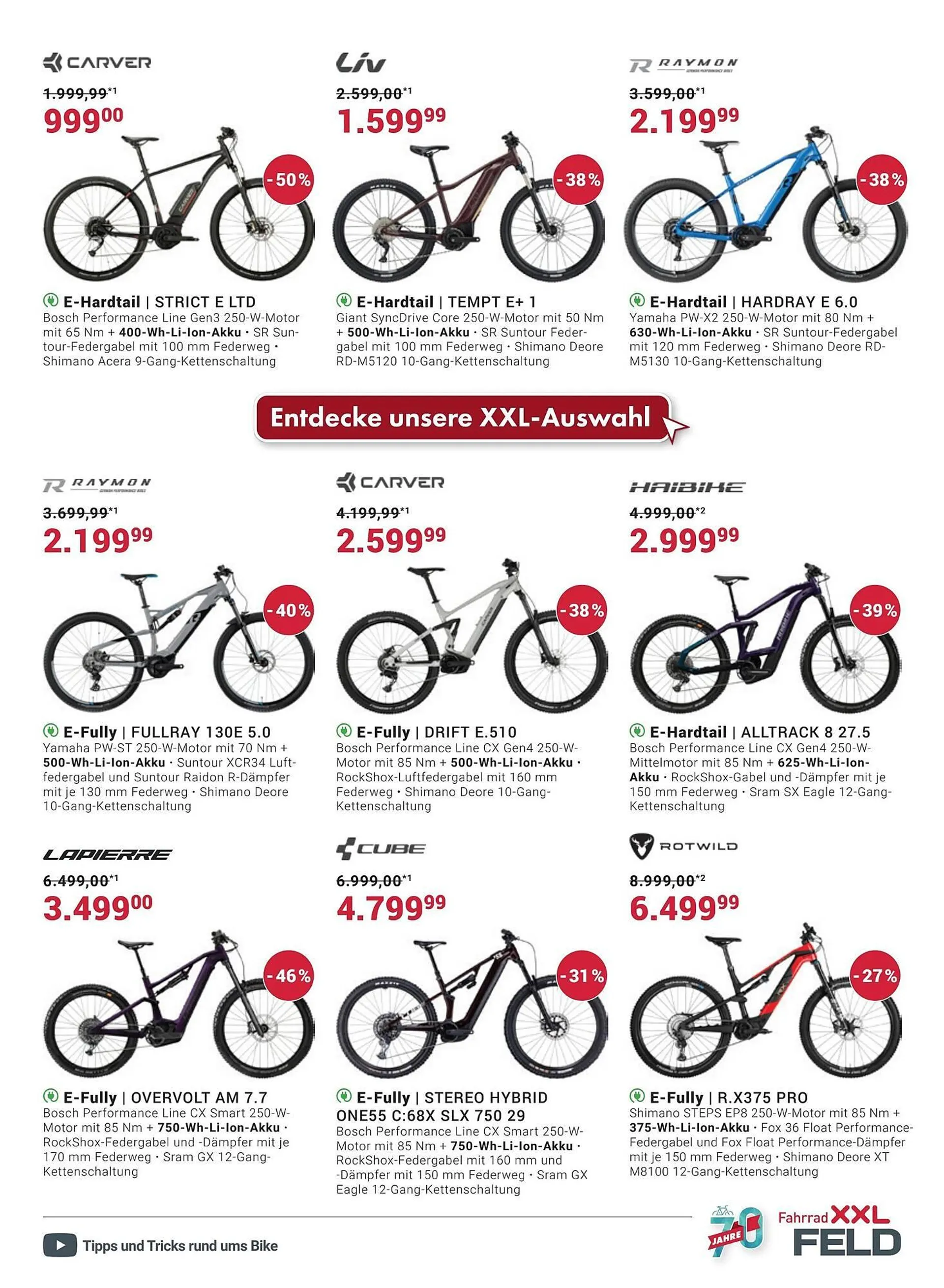 Fahrrad XXL Prospekt von 24. Dezember bis 25. Februar 2025 - Prospekt seite 3