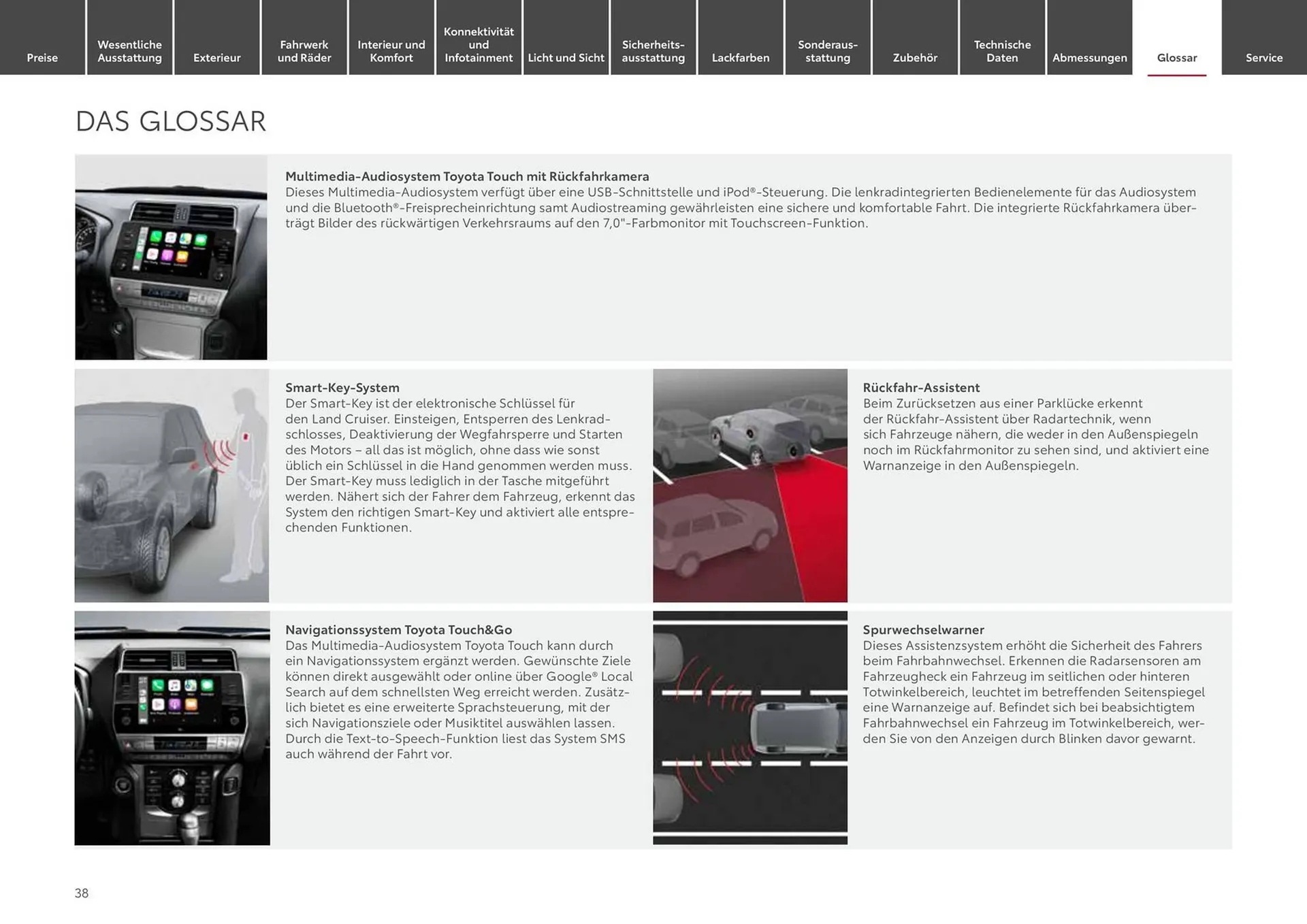 Toyota Prospekt von 12. Juni bis 12. Juni 2025 - Prospekt seite 38