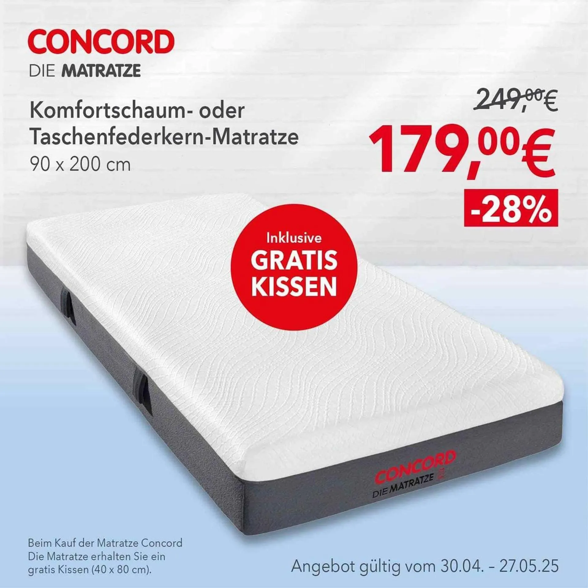Matratzen Concord Prospekt von 15. Mai bis 22. Mai 2025 - Prospekt seite 3