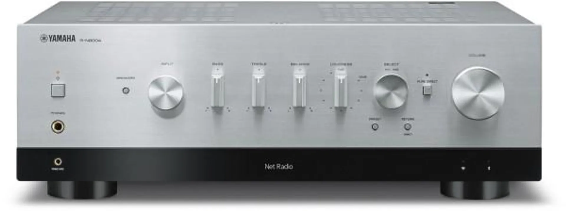 Yamaha R-N800A Netzwerk-Receiver silber