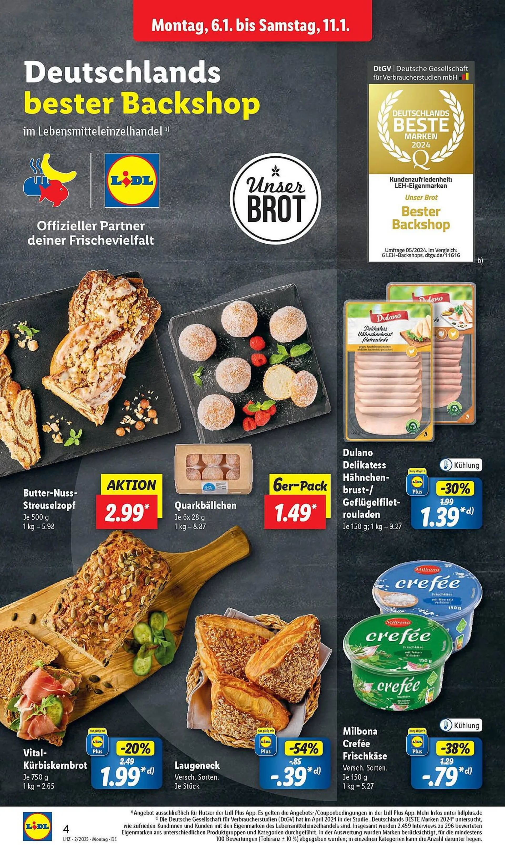 Lidl Prospekt von 30. Dezember bis 4. Januar 2026 - Prospekt seite 3