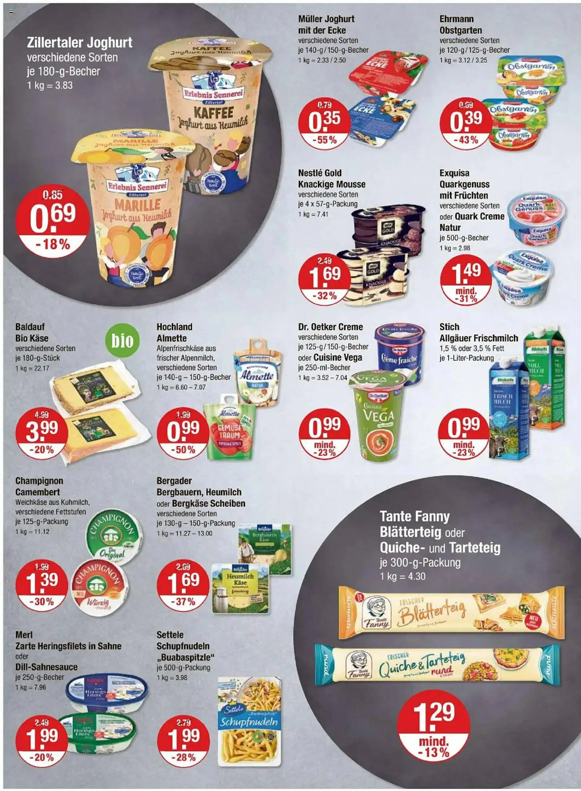 V Markt Prospekt von 30. Januar bis 5. Februar 2025 - Prospekt seite 6