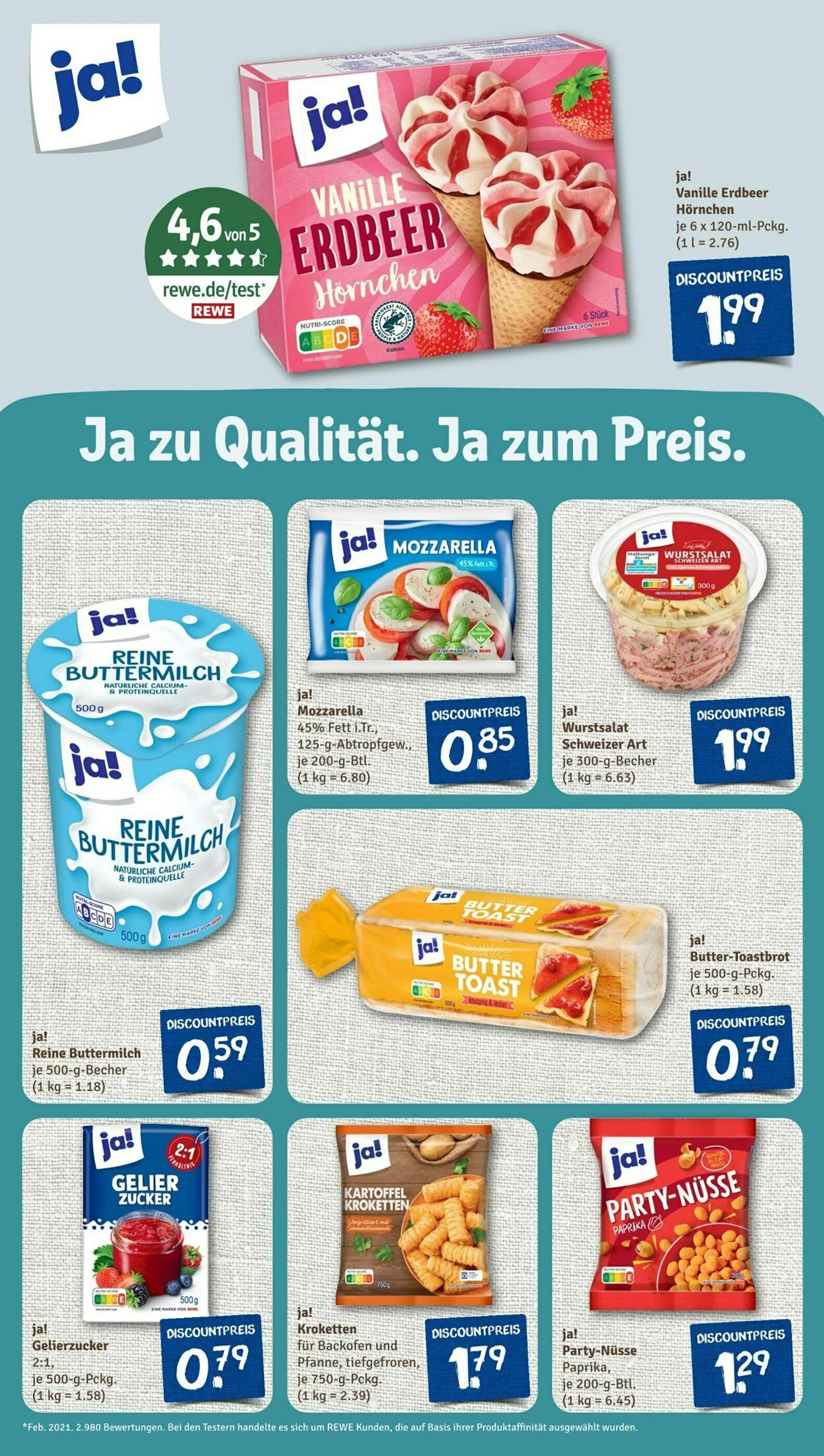 nahkauf Aktueller Prospekt von 19. Mai bis 26. Mai 2025 - Prospekt seite 9