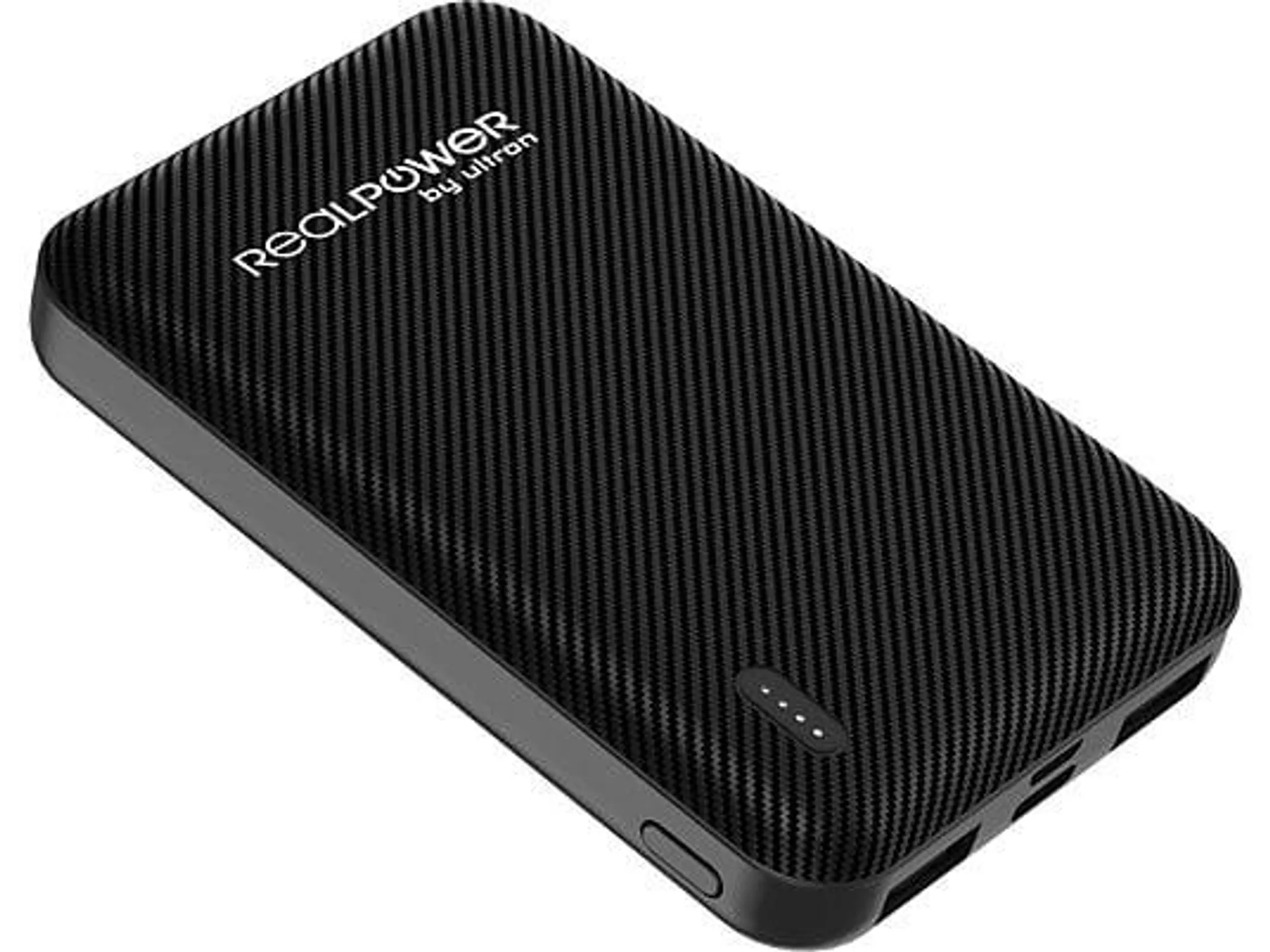 REALPOWER PB-5000 SE Powerbank 5000 mAh Schwarz