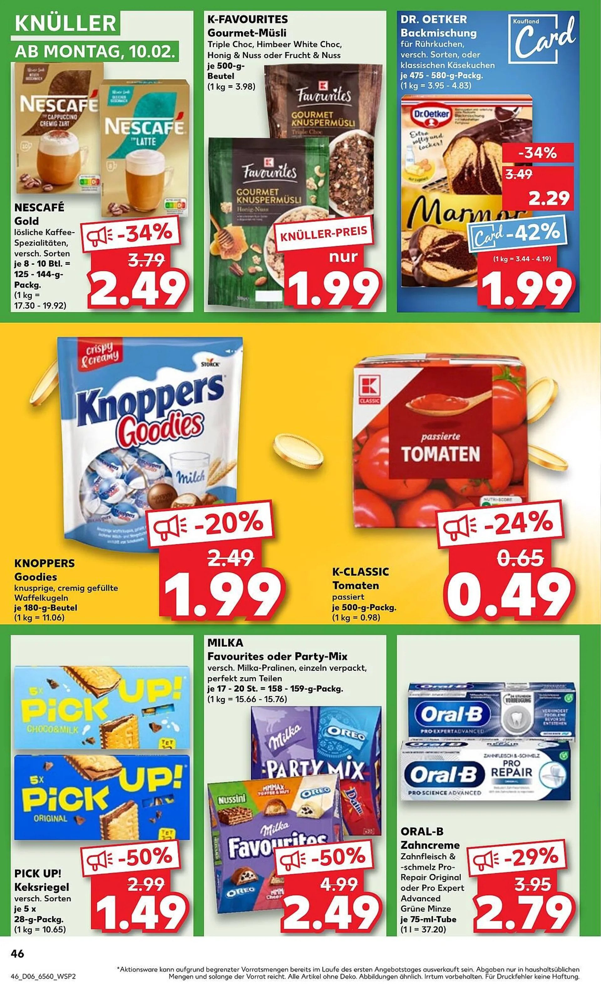 Kaufland Prospekt von 6. Februar bis 12. Februar 2025 - Prospekt seite 46