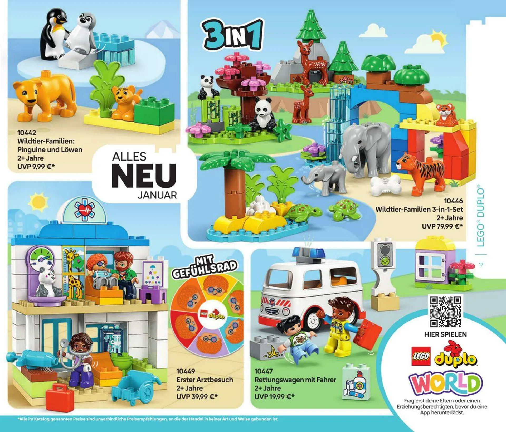 LEGO Aktueller Prospekt von 13. Mai bis 27. Mai 2025 - Prospekt seite 17