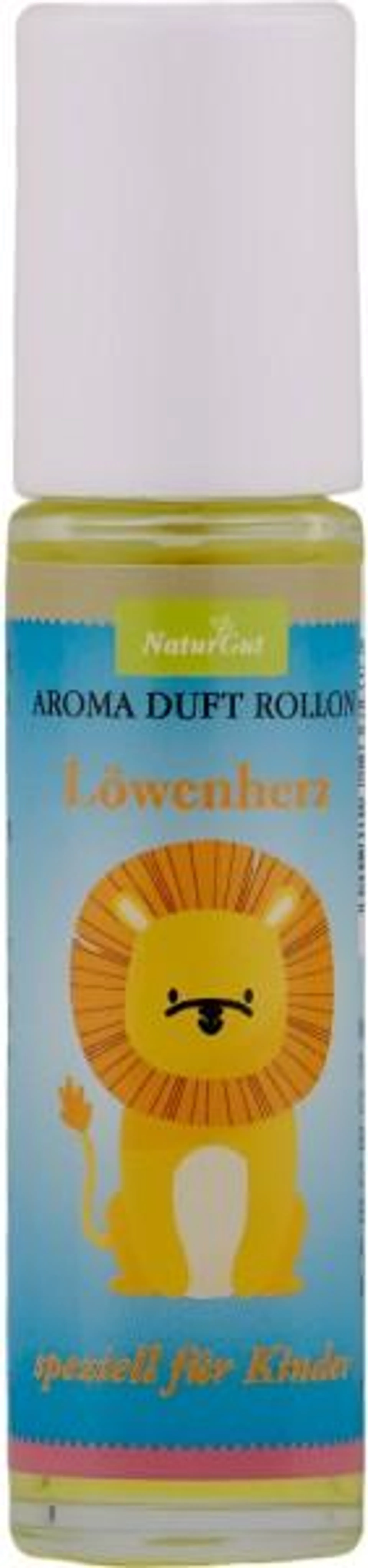 Aroma Duft Roll On Löwenherz für Kinder 10ml für mehr Selbstvertrauen Stärkend