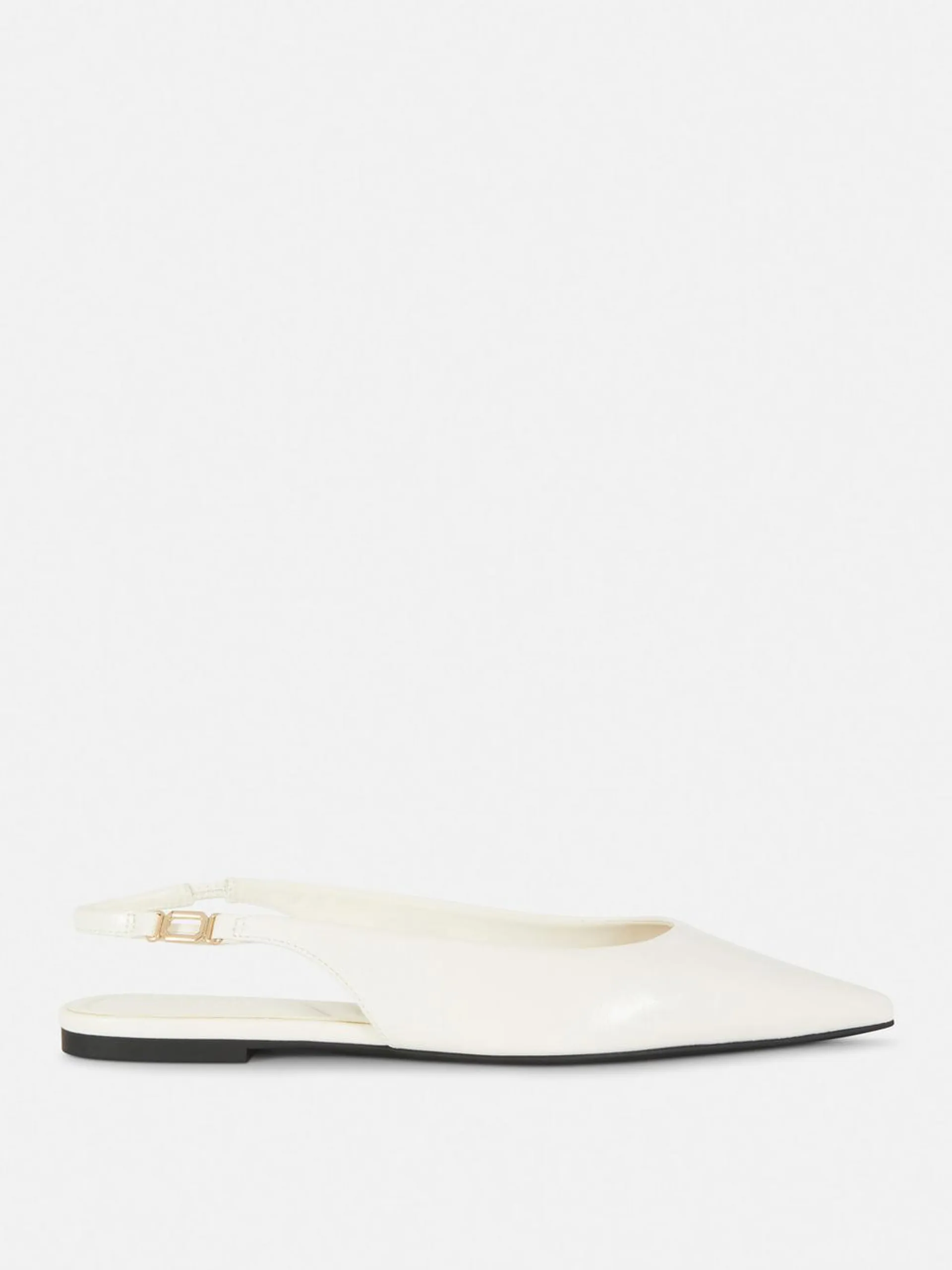 Slingback-Pumps in weiter Passform