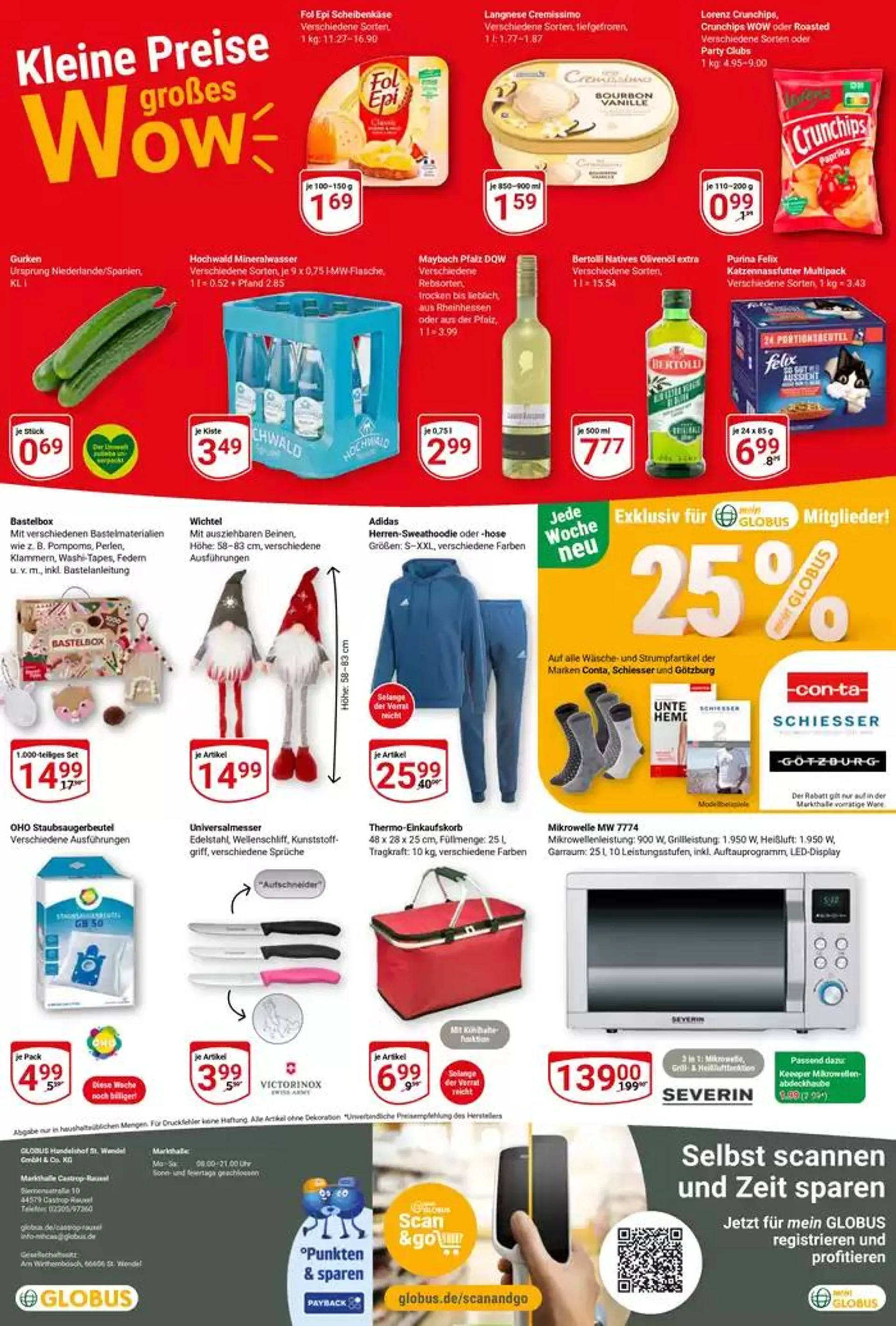 Jetzt sparen mit unseren Deals von 13. Oktober bis 27. Oktober 2024 - Prospekt seite 24