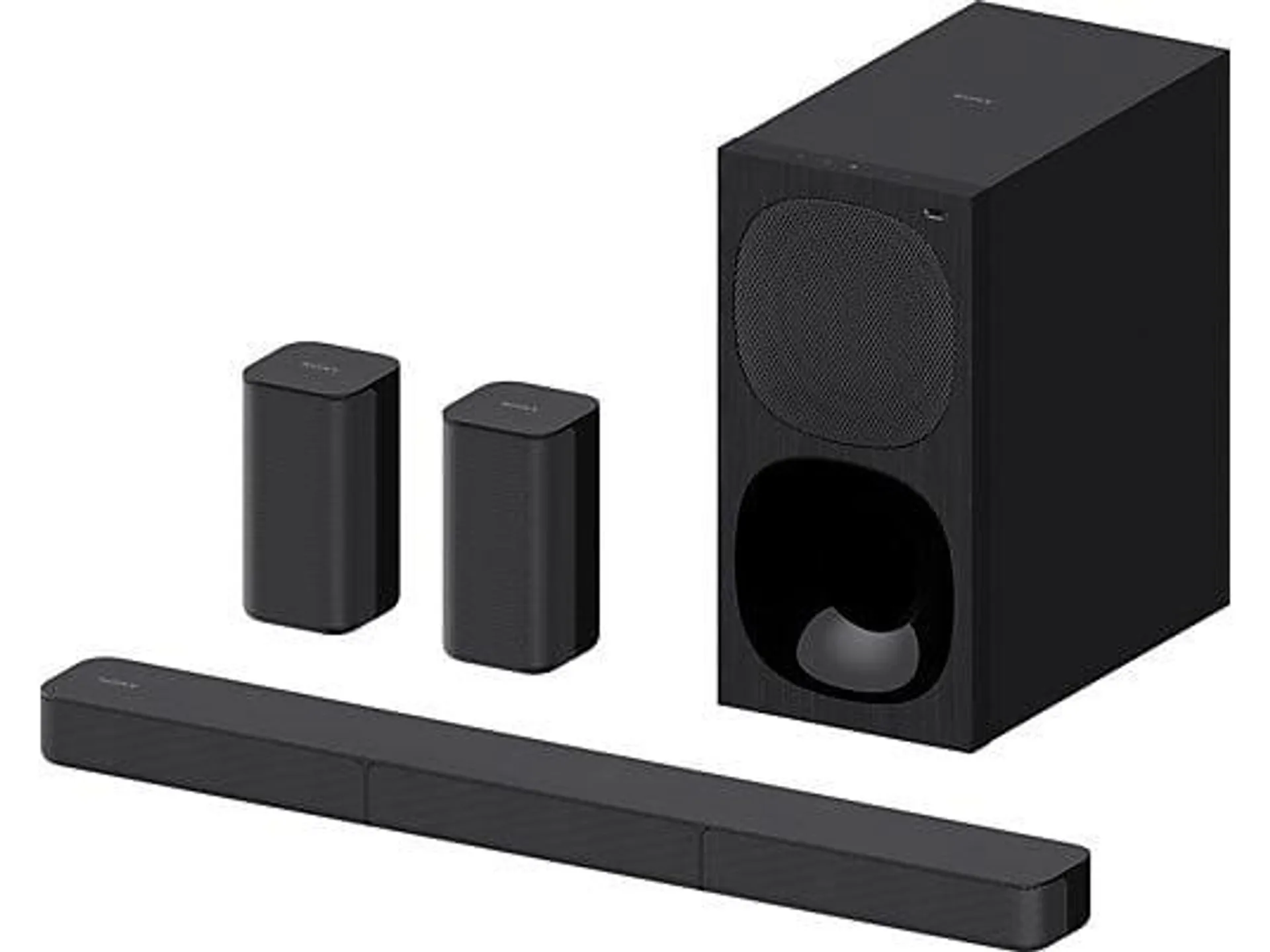 SONY HT-S20R, Soundbar, Schwarz