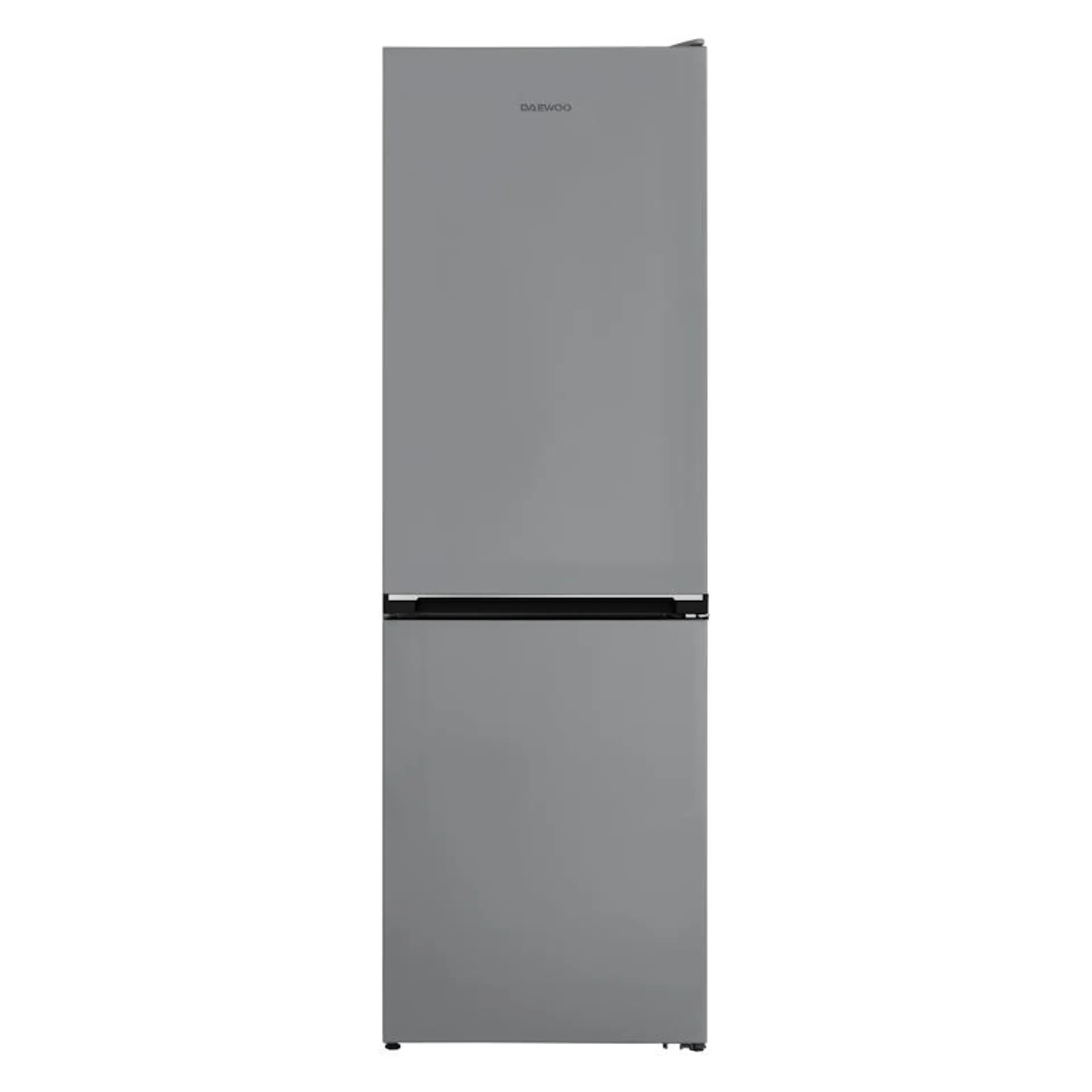 Daewoo CKM0379CSNA0-EU, Kühl-Gefrierkombination, Energieeffizienzklasse C (A bis G), Silber