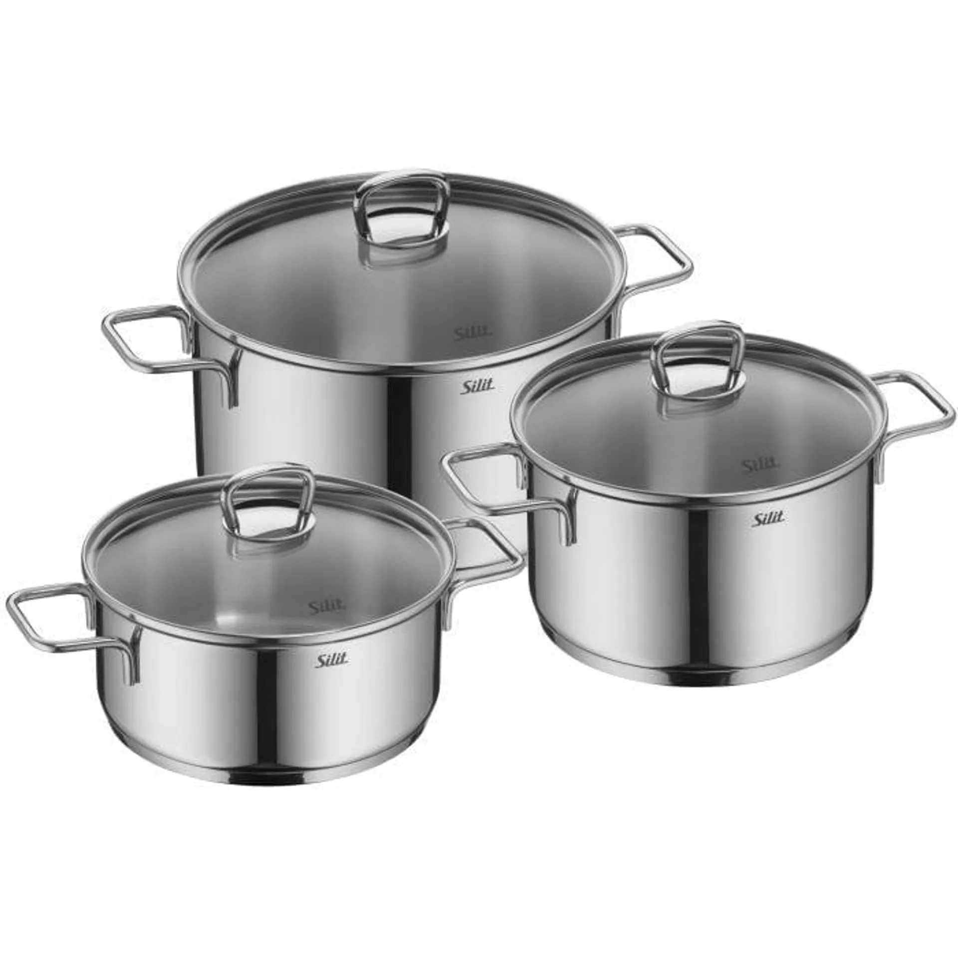 Silit Alicante Cookware Set 3-Piece