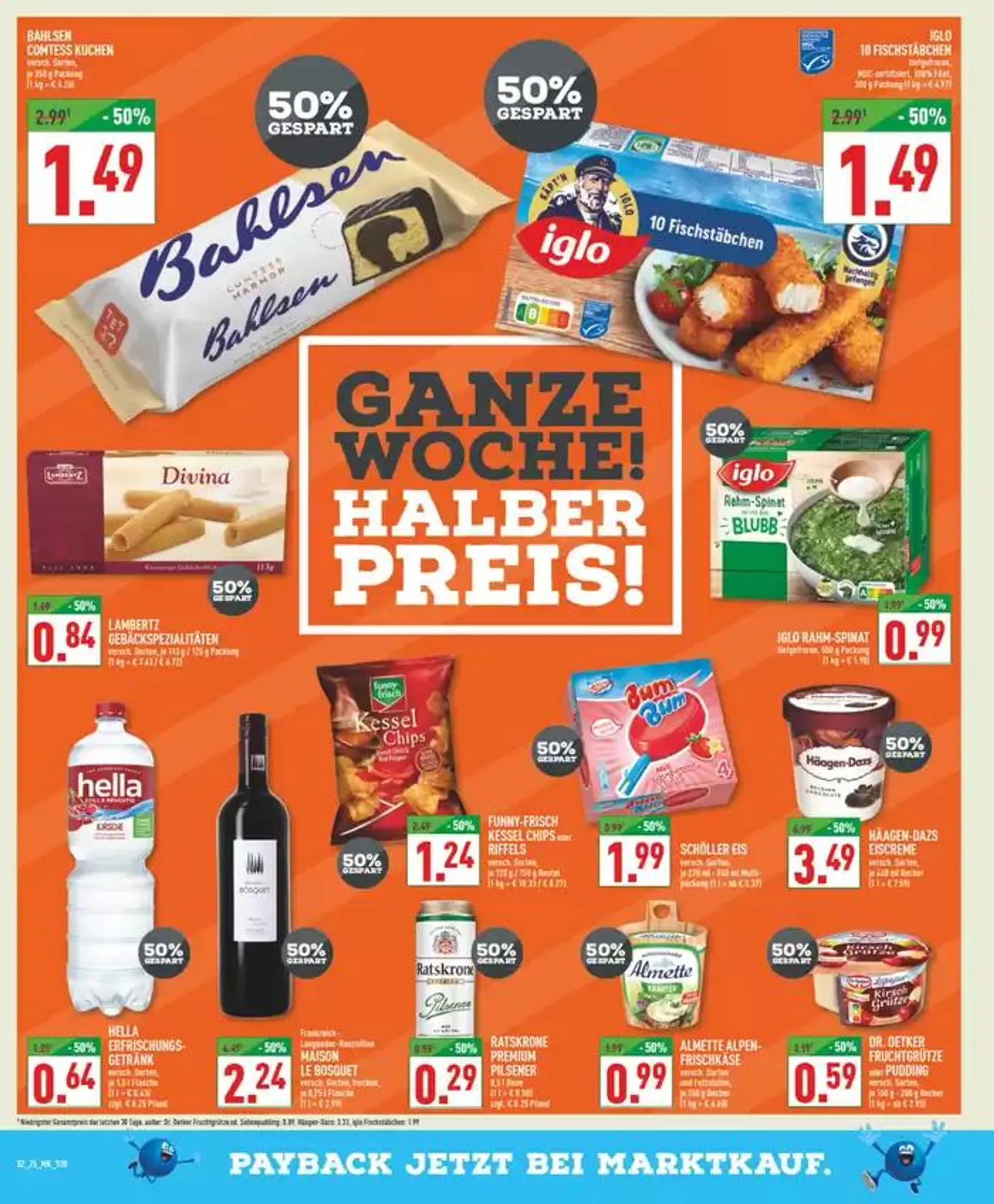 Tolles Angebot für alle Kunden von 5. Januar bis 12. Januar 2025 - Prospekt seite 10