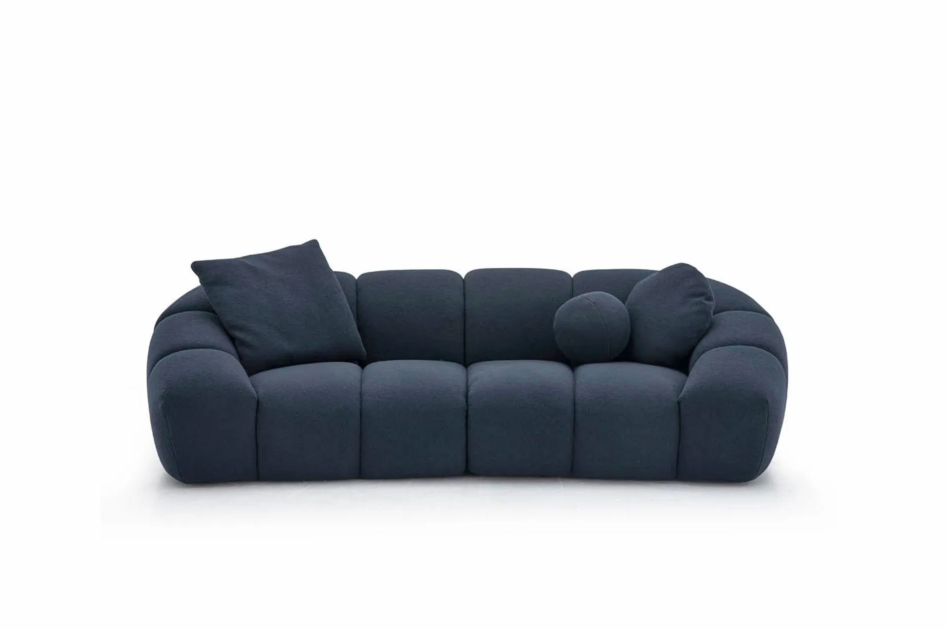 CAMPO DE´FIORI Marcello Designer Sofa 2-Sitzig in Stoff