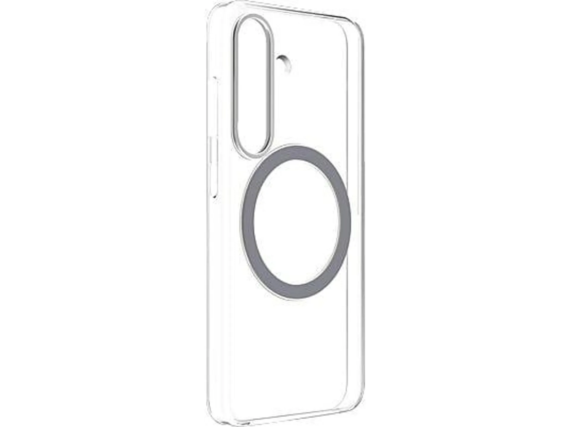 SAMSUNG Yuchuan Clear Magnet Case, Backcover, Samsung, Galaxy S25, Transparent