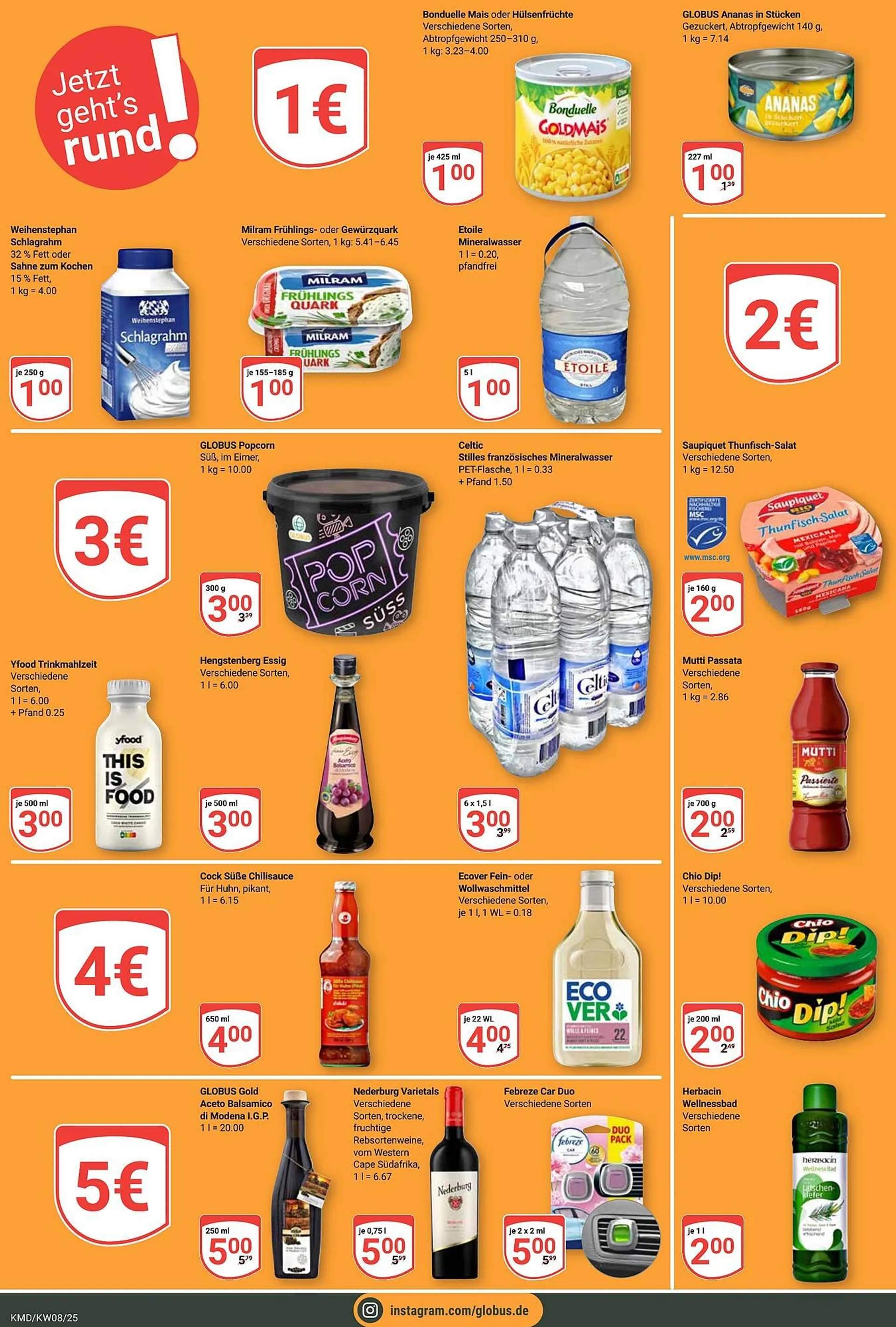 Globus Prospekt von 17. Februar bis 22. Februar 2025 - Prospekt seite 2