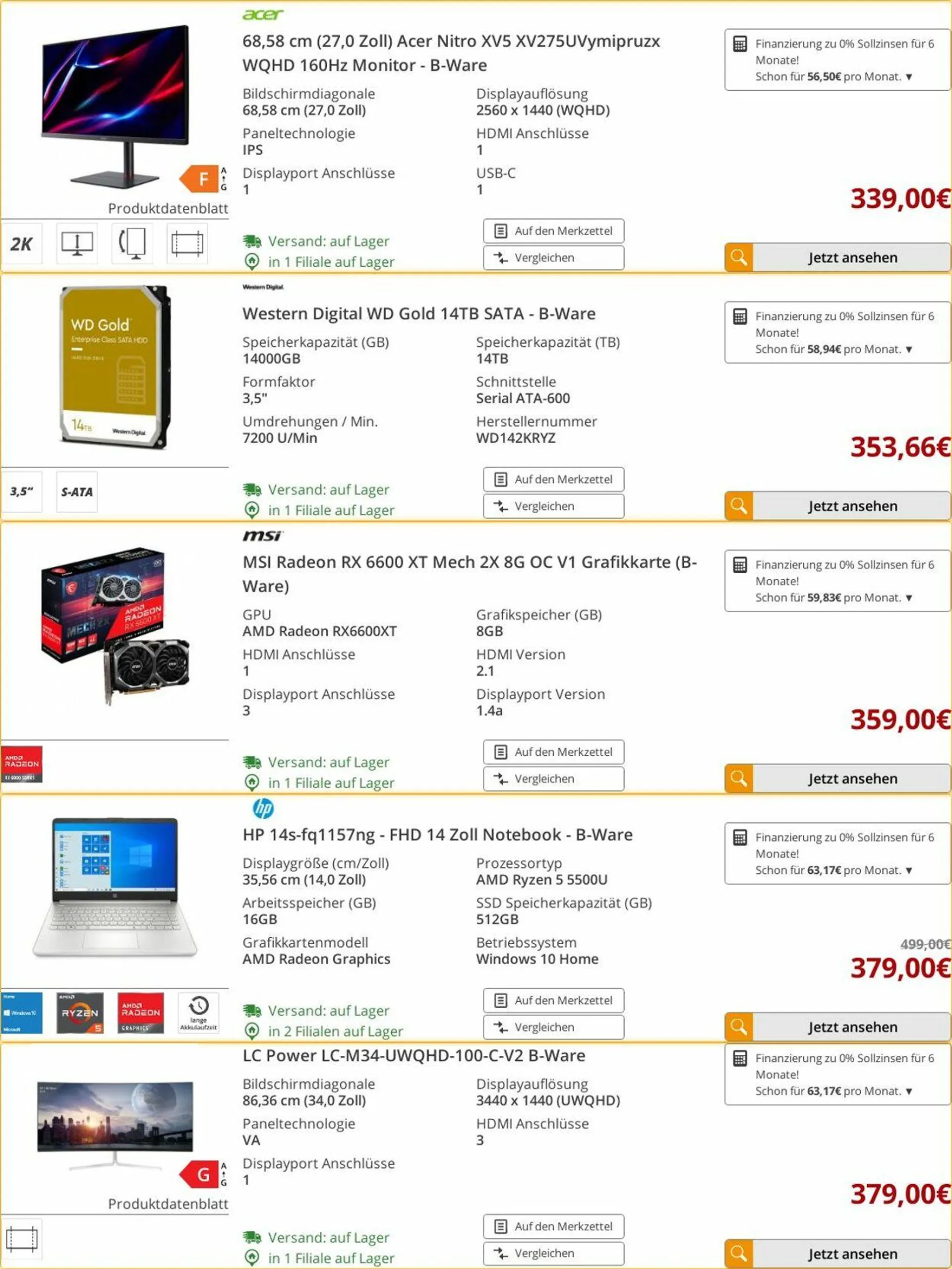 ARLT Computer Aktueller Prospekt von 3. Februar bis 9. Februar 2025 - Prospekt seite 35