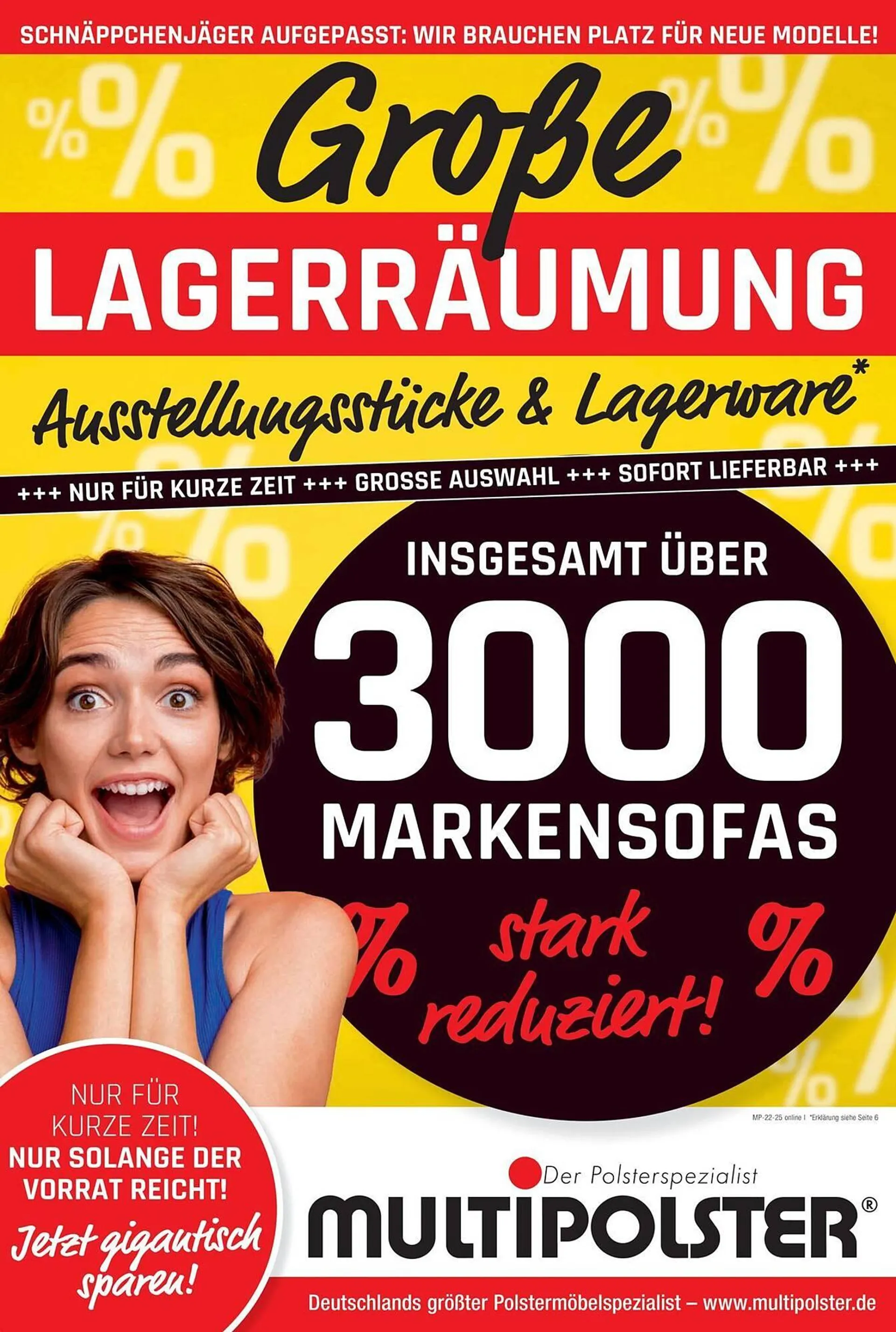 Multipolster Prospekt von 24. Juni bis 24. Juli 2025 - Prospekt seite 1