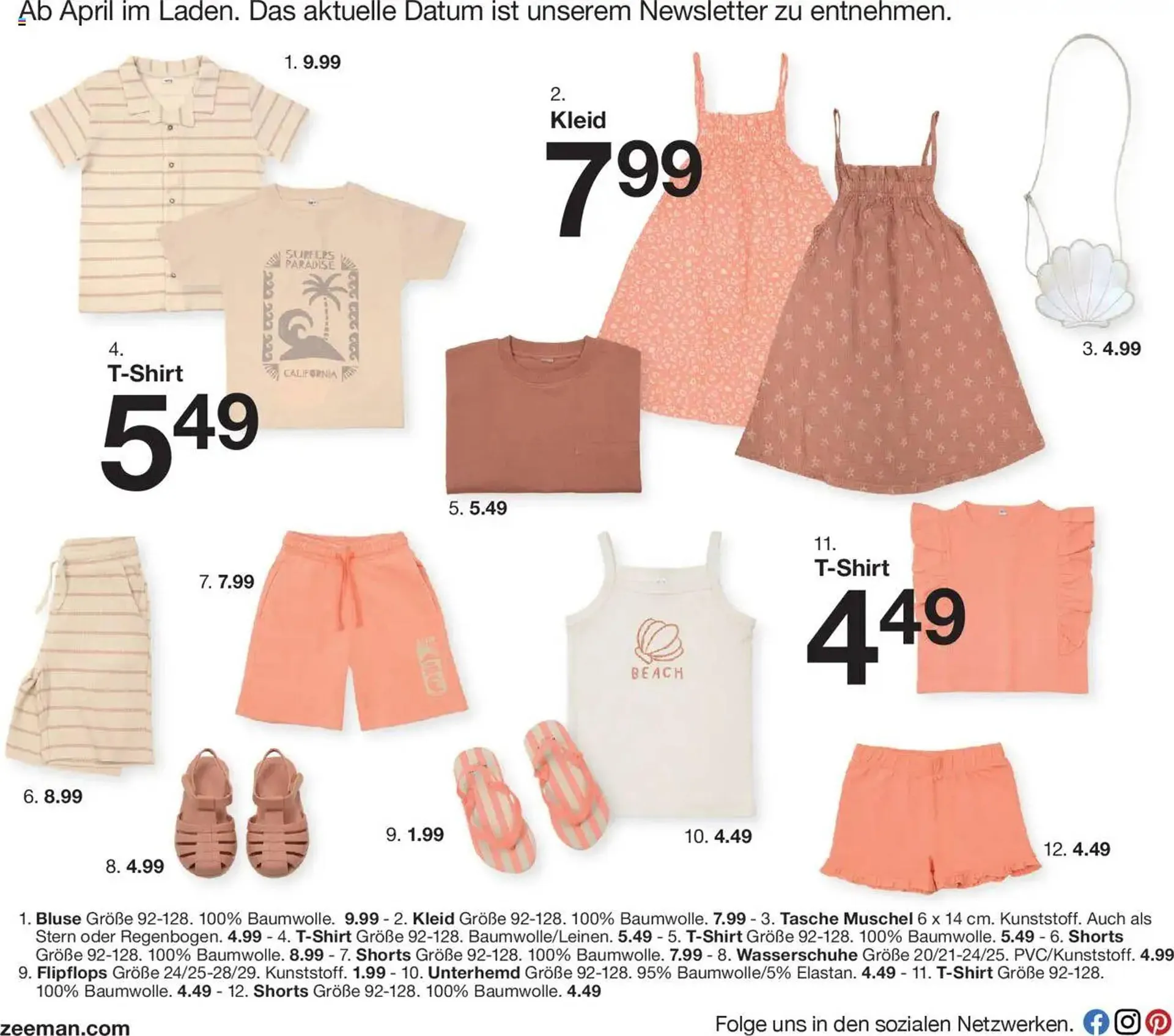 Zeeman Prospekt von 3. Februar bis 30. April 2025 - Prospekt seite 36