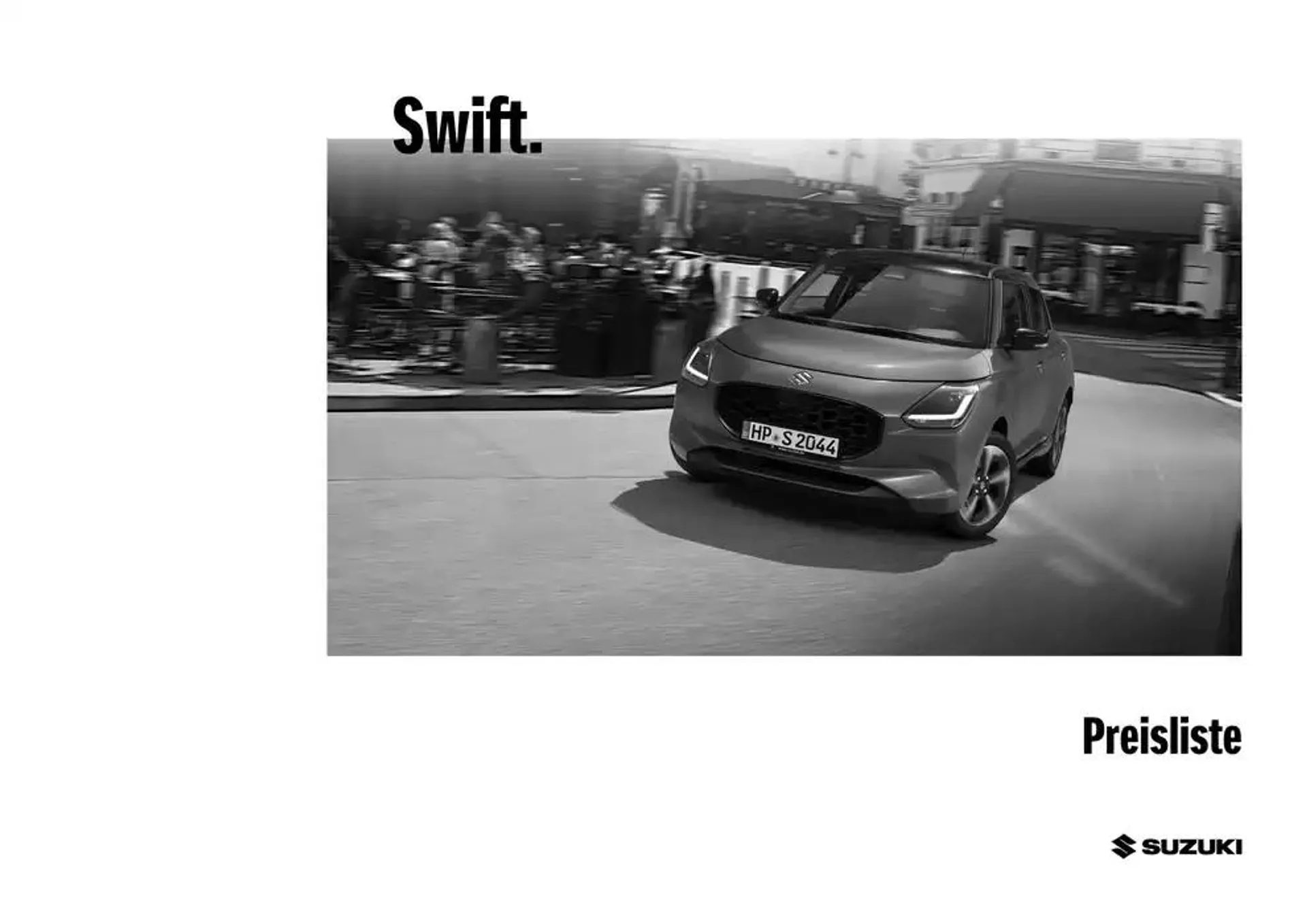 Suzuki Swift von 24. Januar bis 24. Januar 2026 - Prospekt seite 13