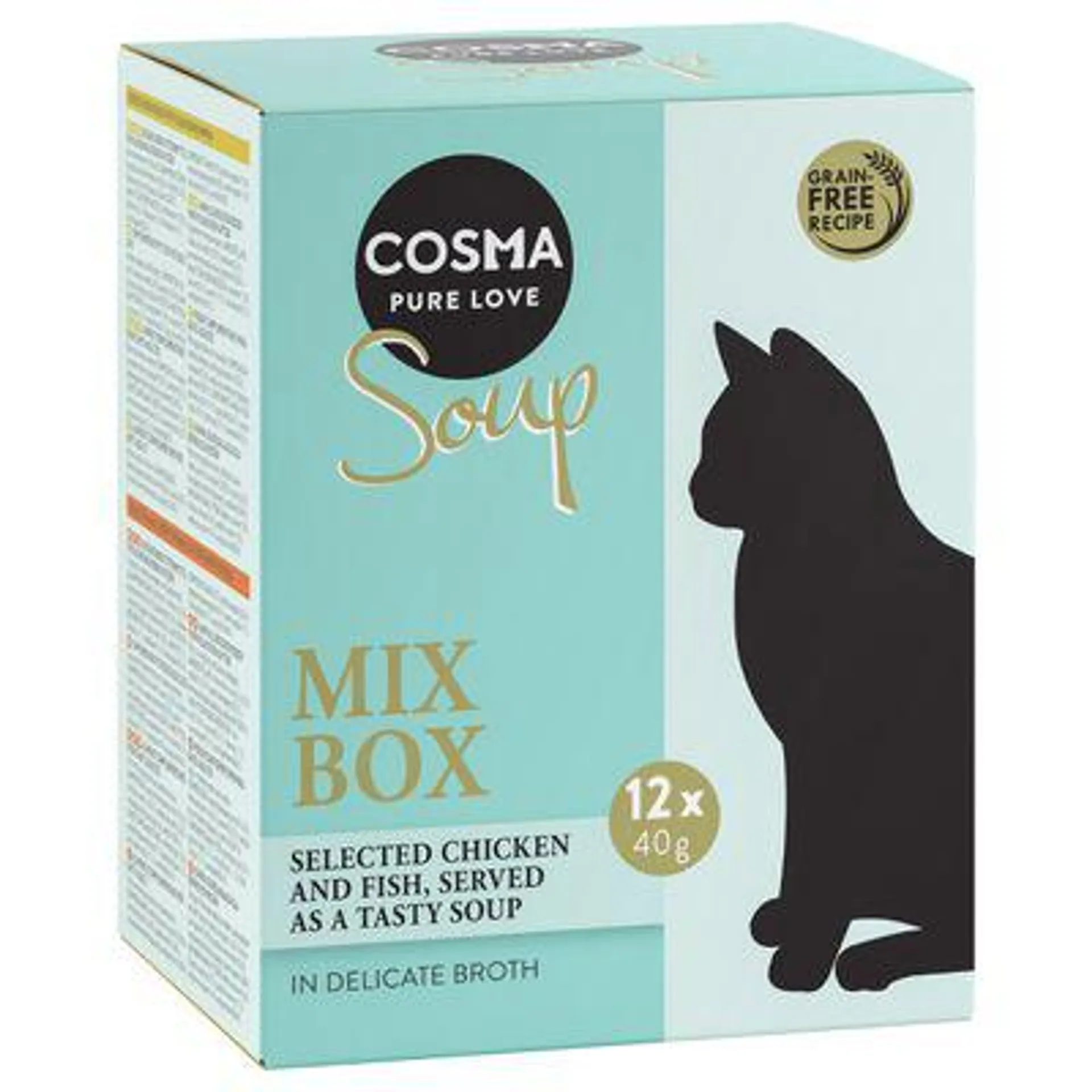 Sparpaket Cosma Soup 48 x 40 g