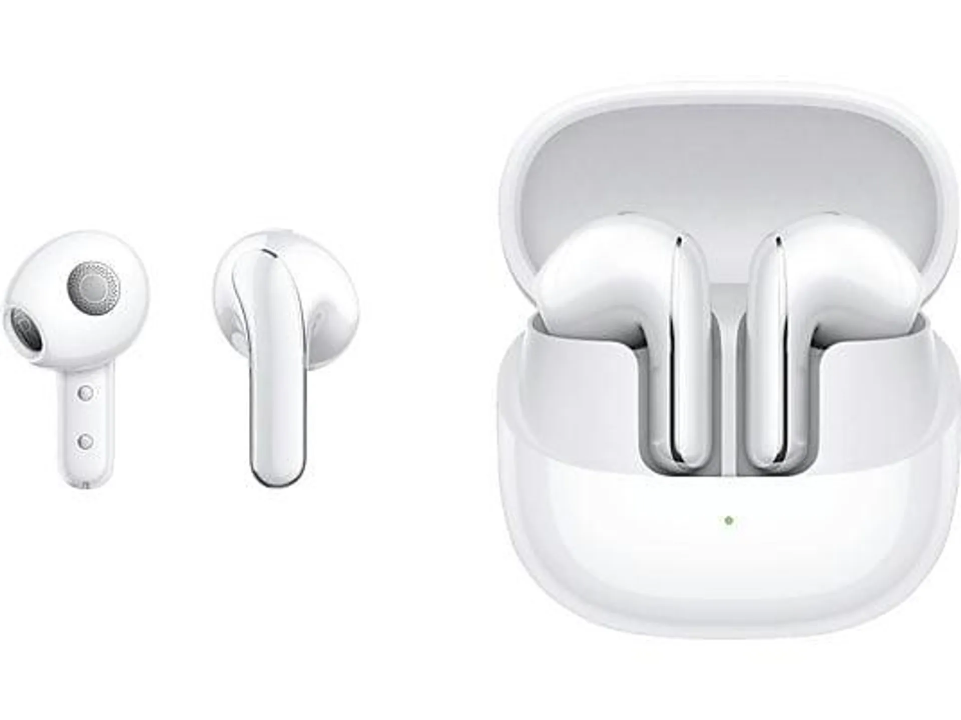 XIAOMI Xiaomi Buds 5, In-ear Kopfhörer Bluetooth Ceramic White