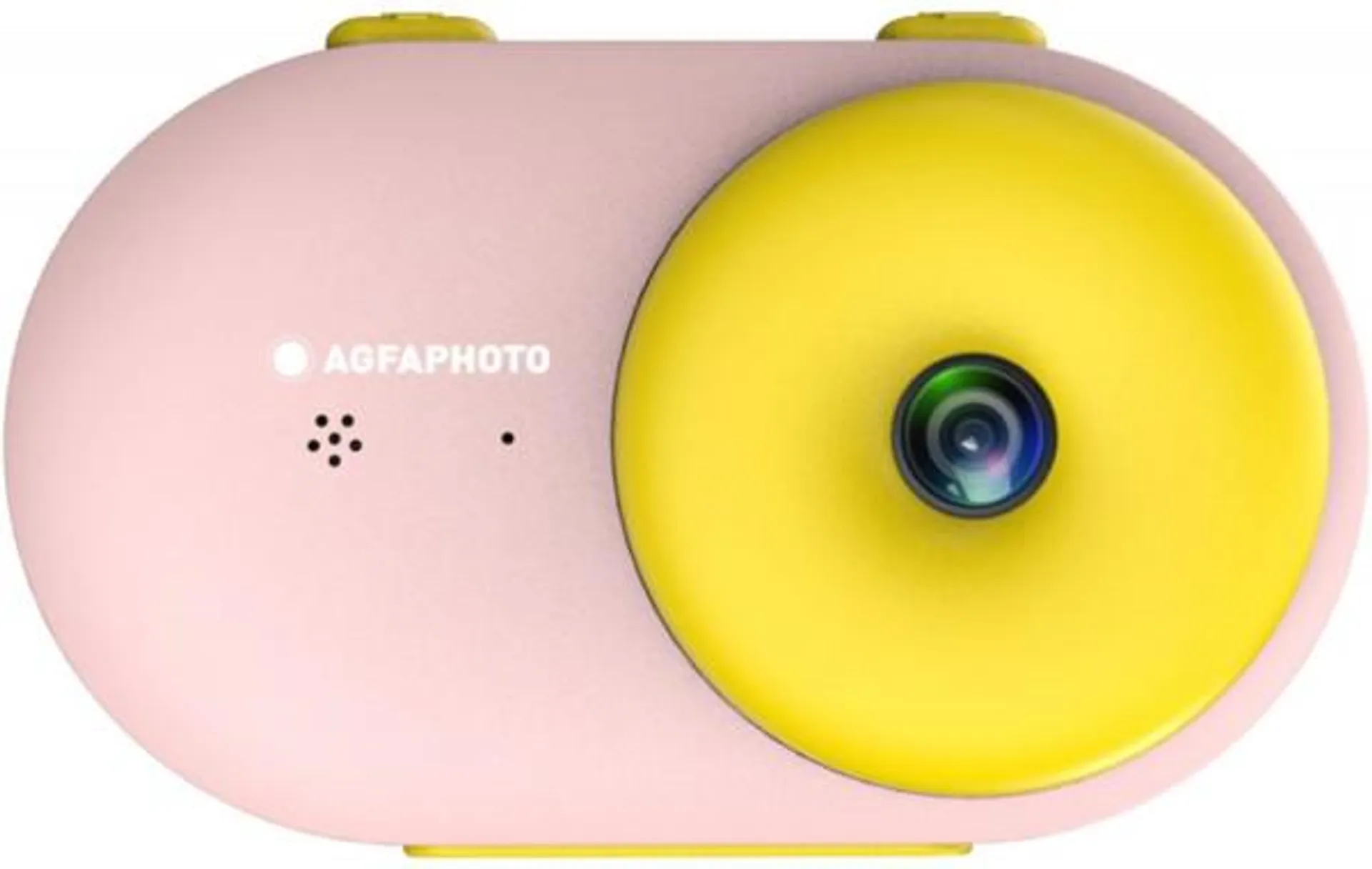 Agfaphoto Realikids Water Proof Digitale Kompaktkamera pink