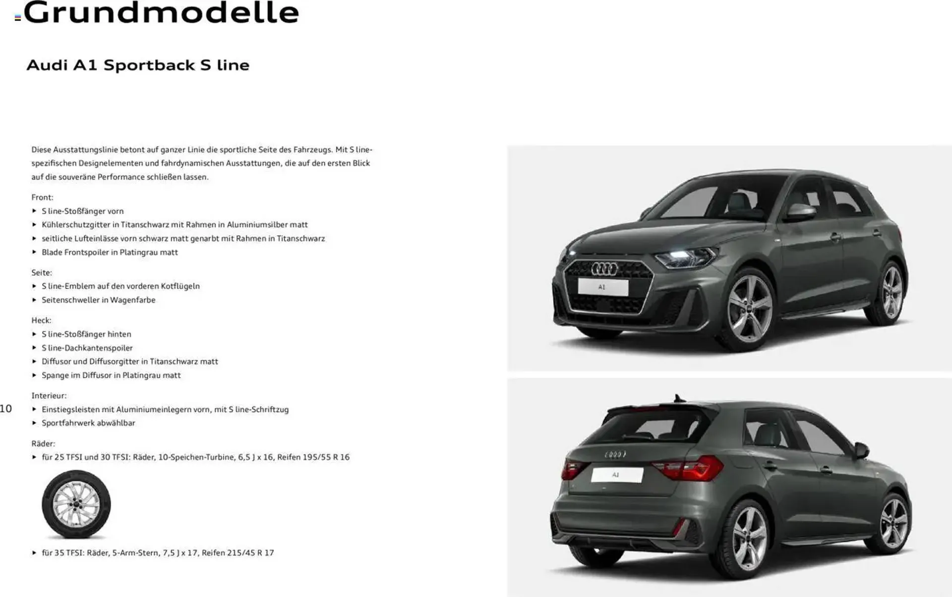 Audi Prospekt von 29. Januar bis 9. Januar 2026 - Prospekt seite 10