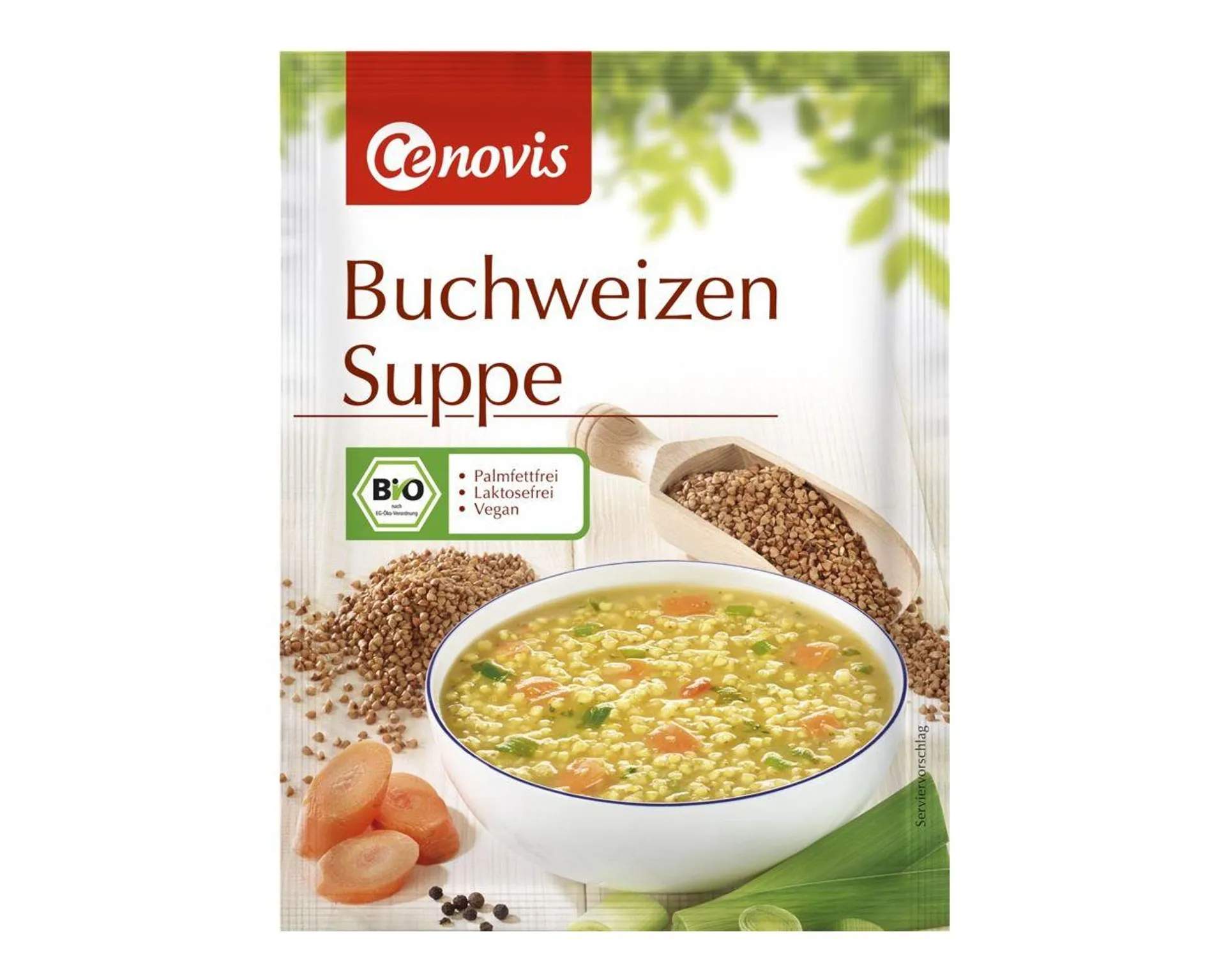 Cenovis Buchweizen Suppe 42 g