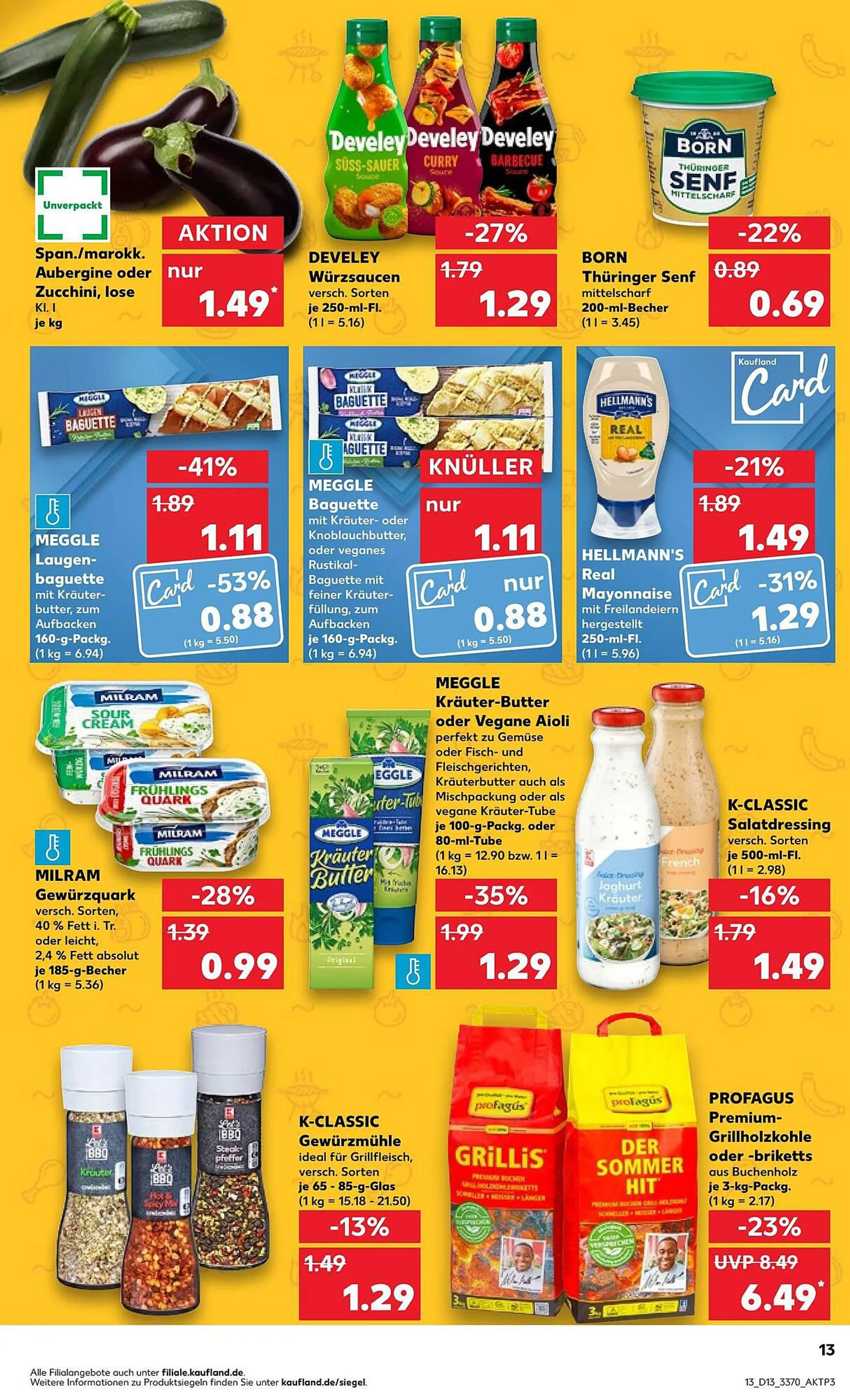 Kaufland Prospekt von 1. April bis 3. April 2024 - Prospekt seite 16