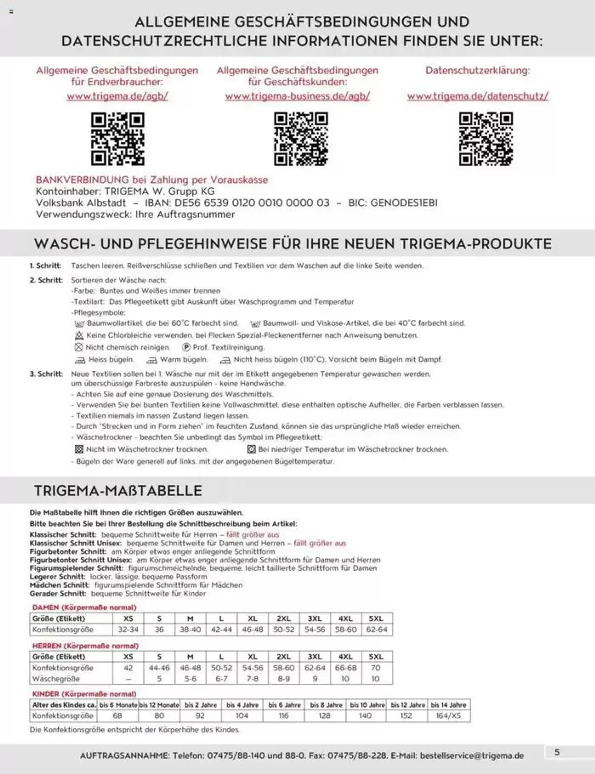 Herbst Winter 24/25  von 1. September bis 28. Februar 2025 - Prospekt seite 5