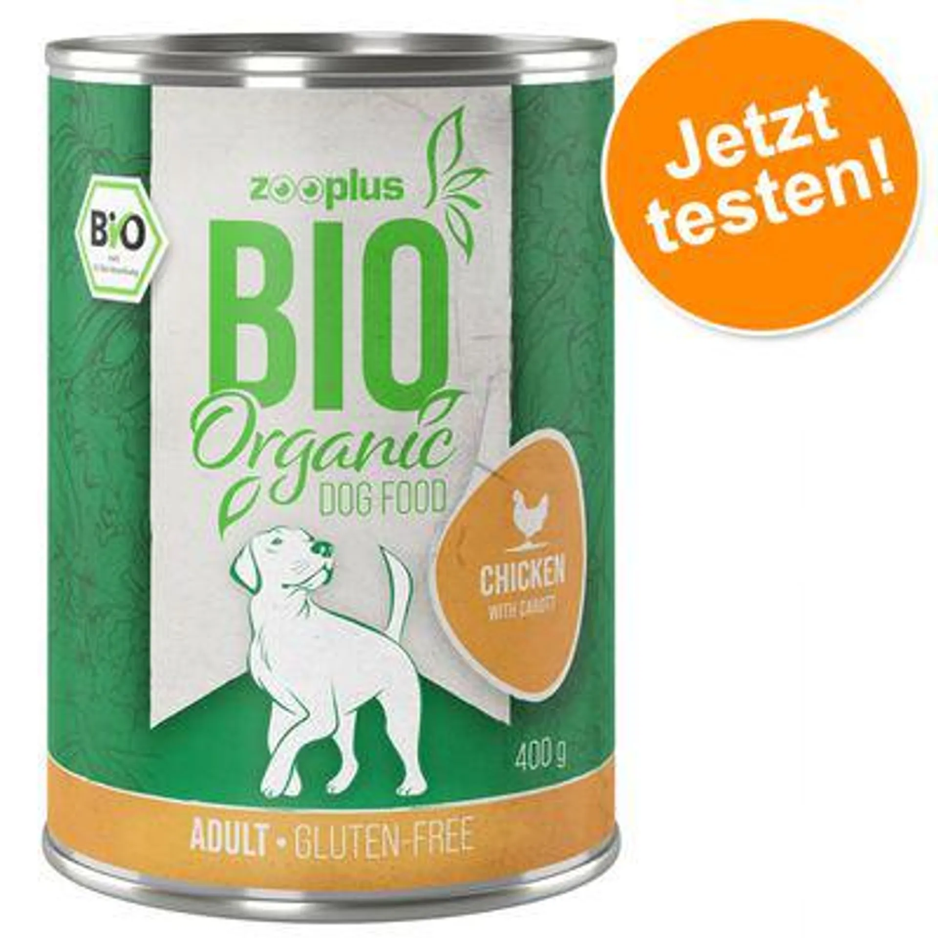 zooplus Bio Einzeldose 1 x 400g