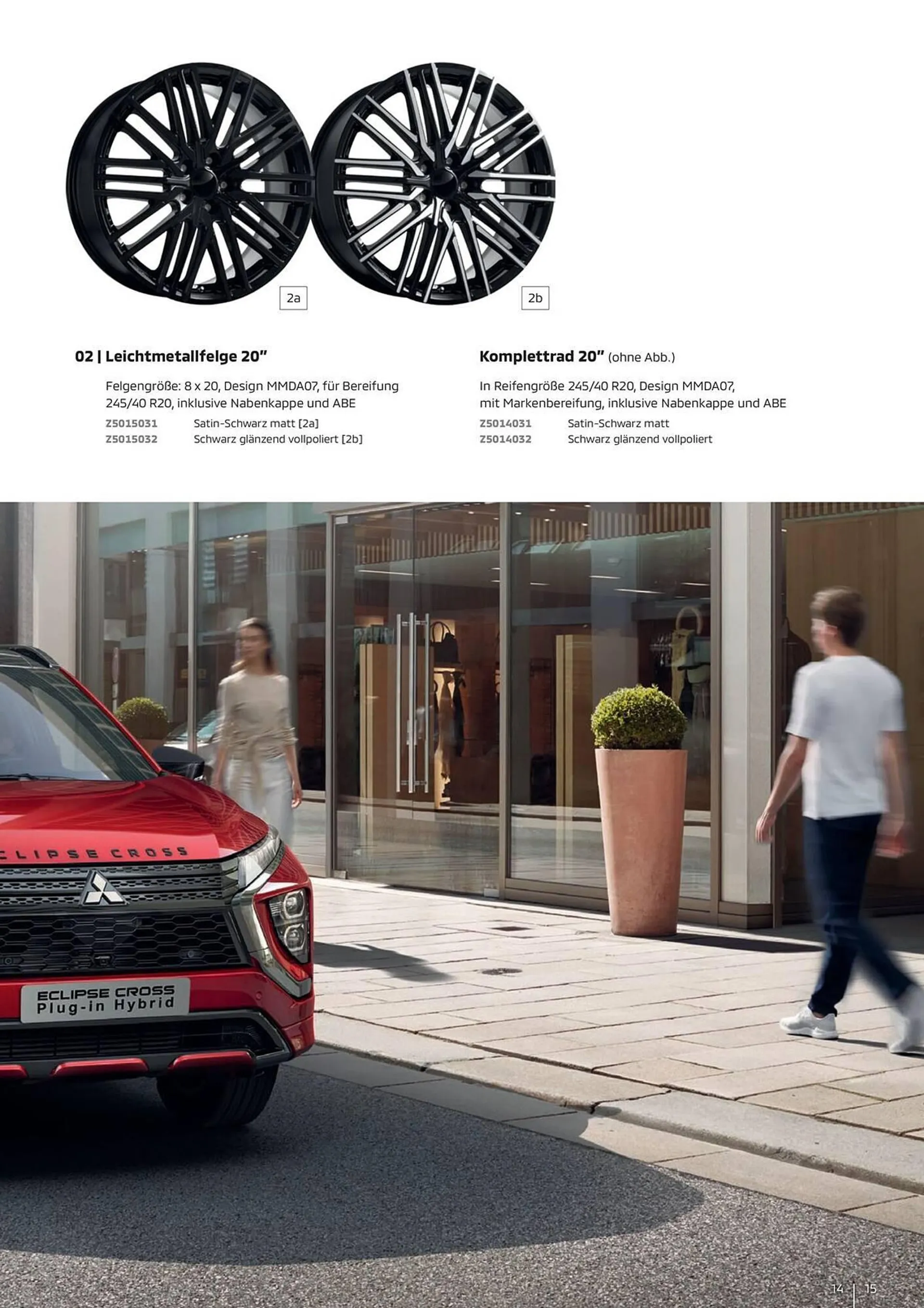 Mitsubishi Prospekt von 30. April bis 30. April 2025 - Prospekt seite 15