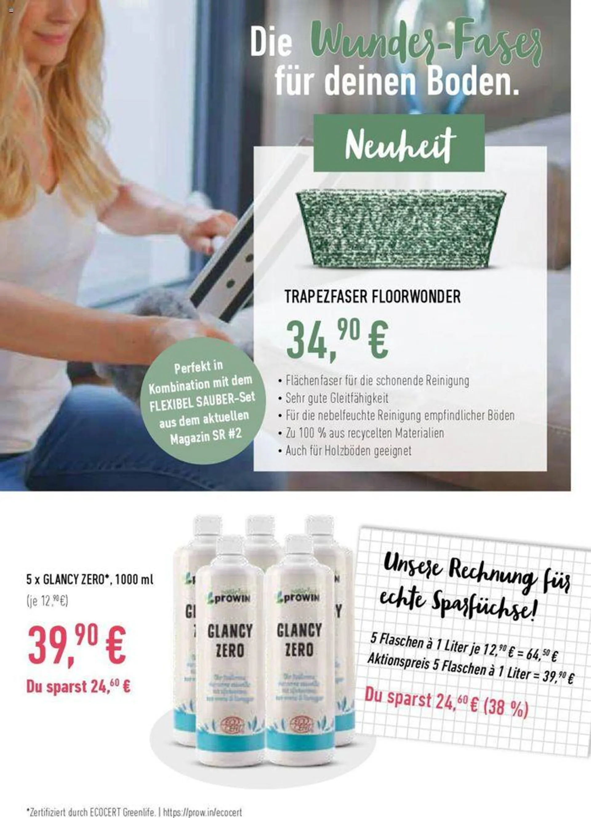 Tolles Angebot für alle Kunden von 1. September bis 30. September 2024 - Prospekt seite 5