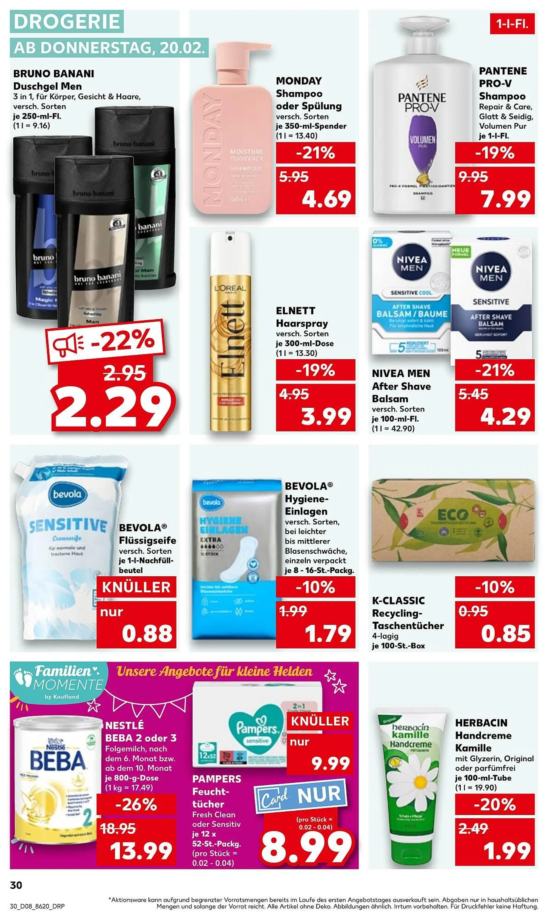 Kaufland Prospekt von 20. Februar bis 26. Februar 2025 - Prospekt seite 30